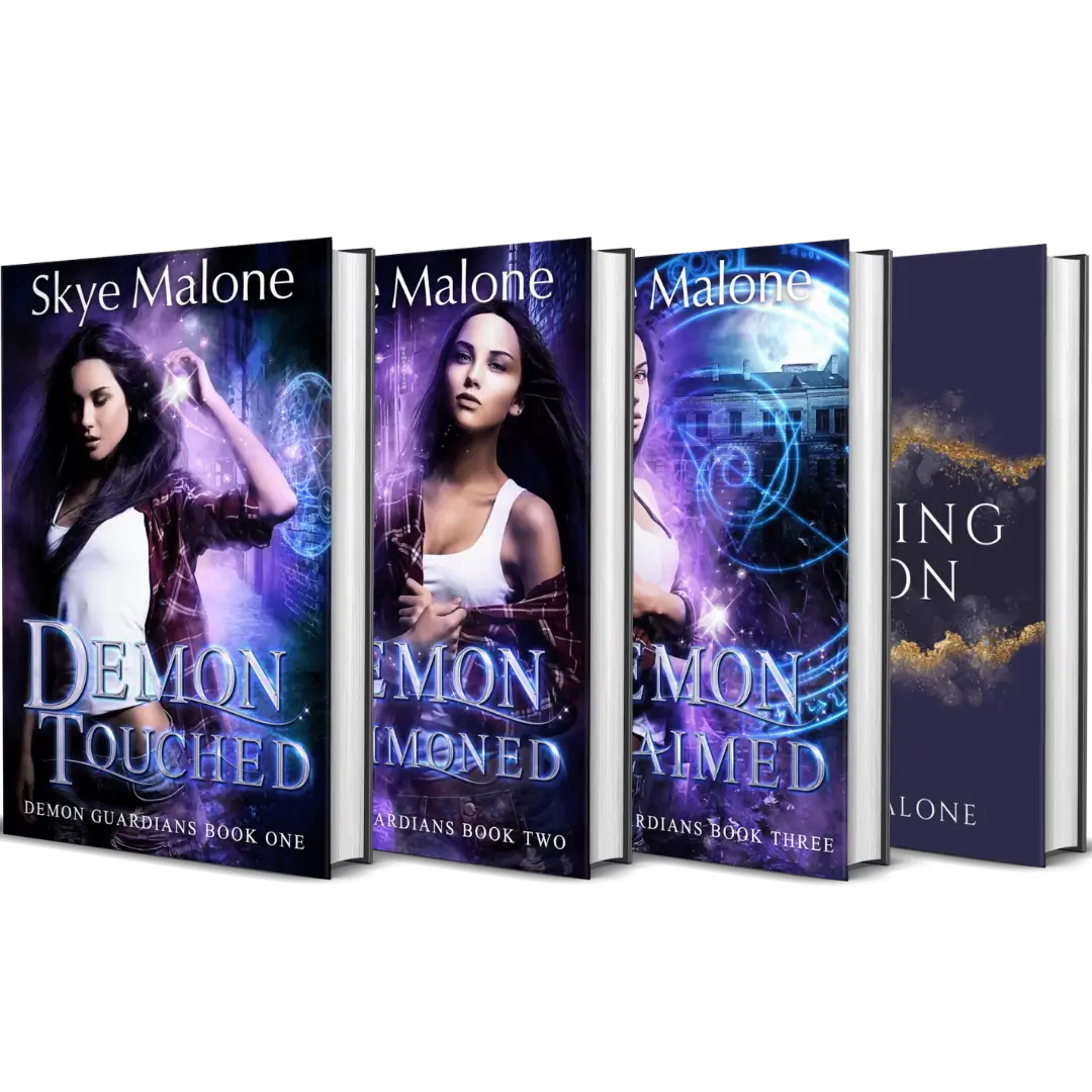 Demon Guardians - Hardcovers