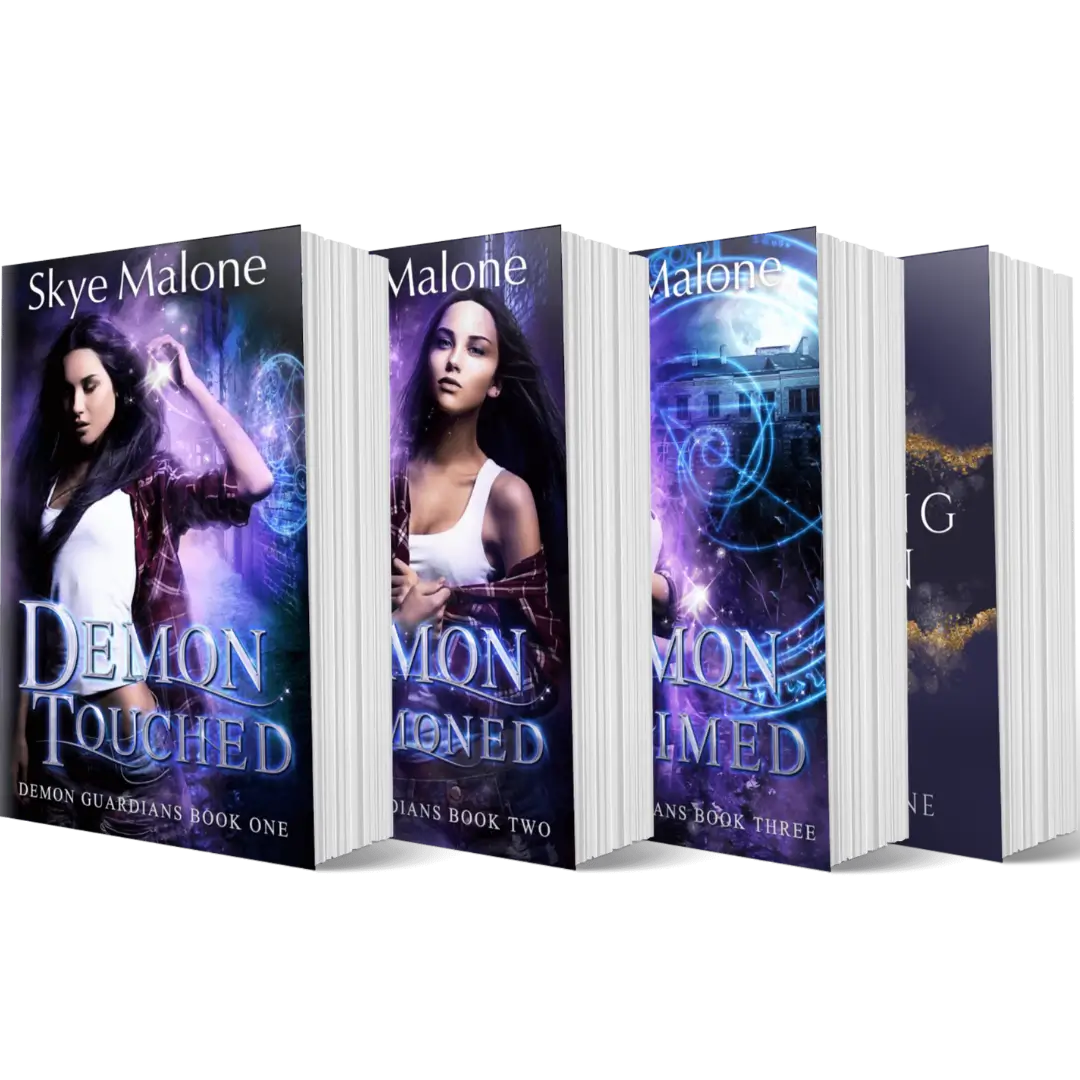 Demon Guardians - Paperbacks