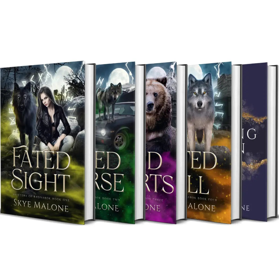 Shifters of Ragnarok - Hardcovers