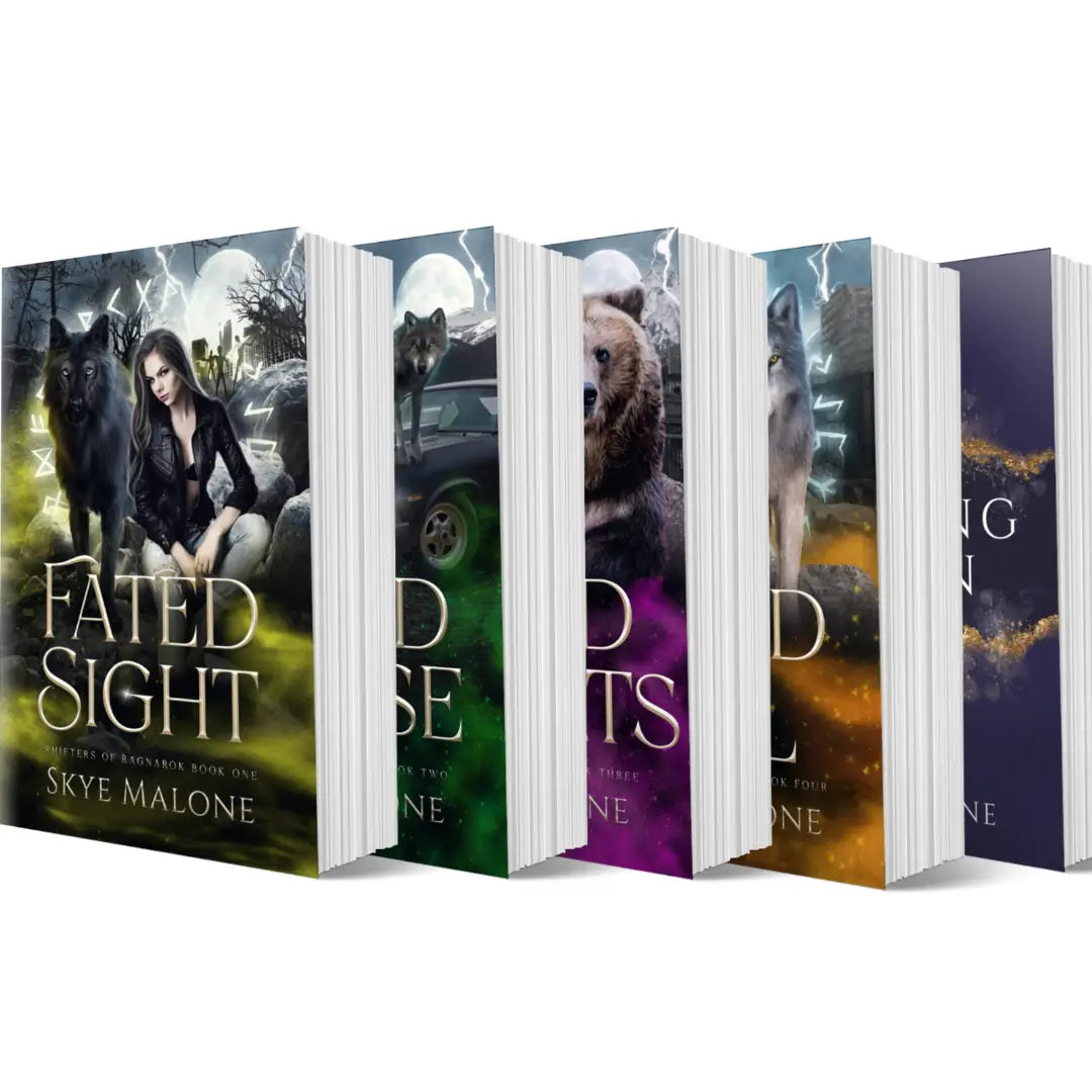 Shifters of Ragnarok - Paperbacks