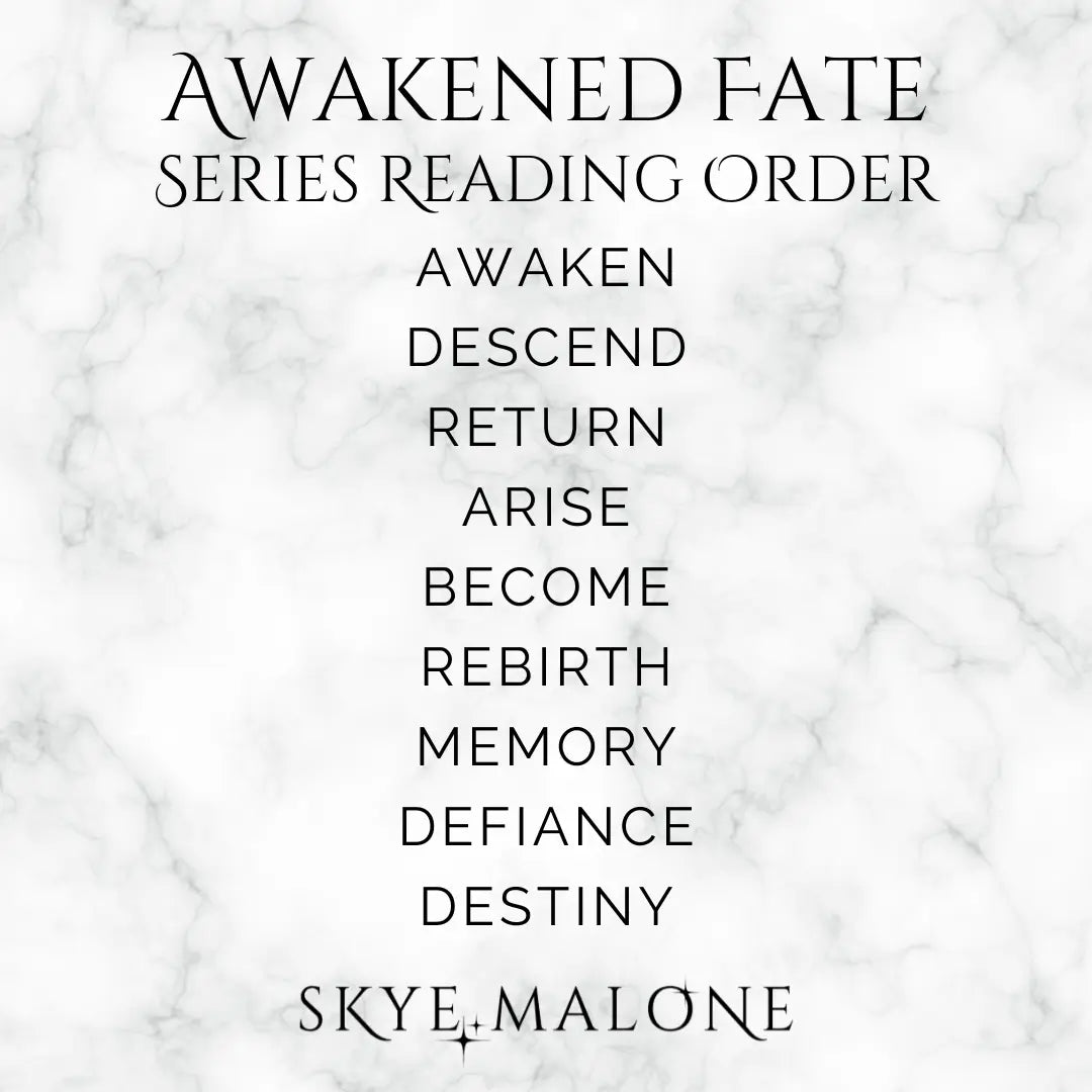 Awaken (Awakened Fate #1) - Hardcover Edition