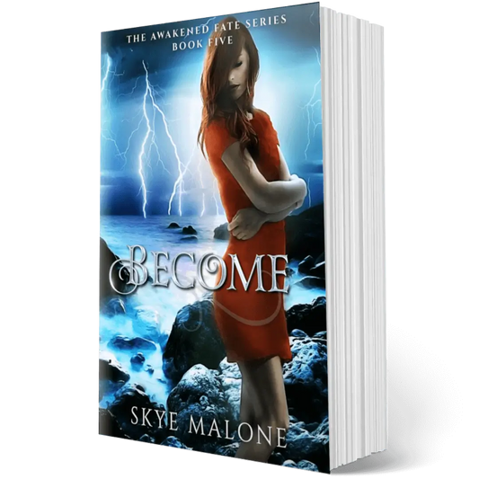 Become (Awakened Fate #5) - Paperback Edition