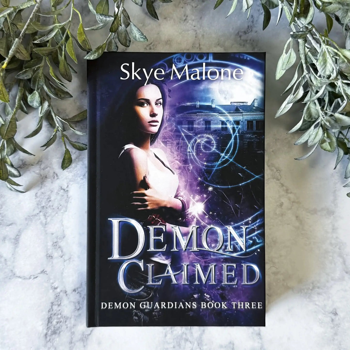 Demon Claimed (Demon Guardians #3) - Hardcover Edition