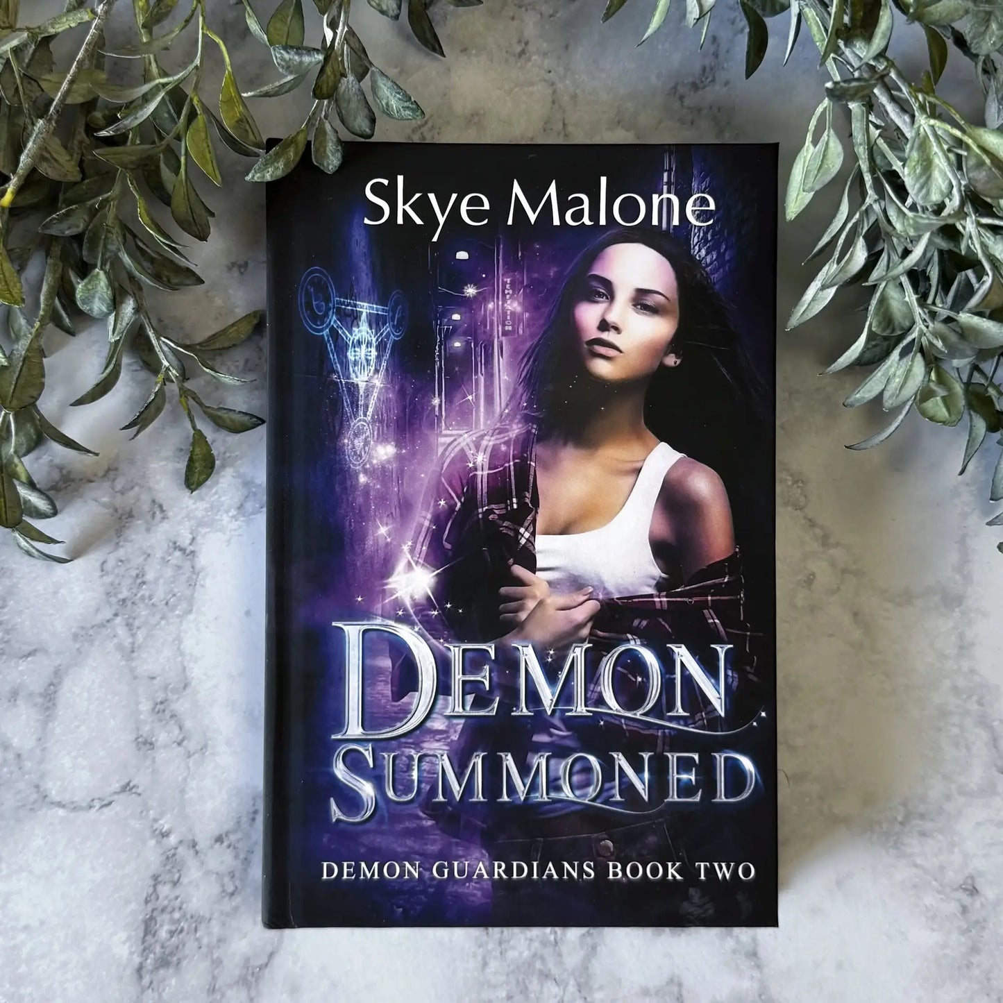 Demon Summoned (Demon Guardians #2) - Hardcover Edition