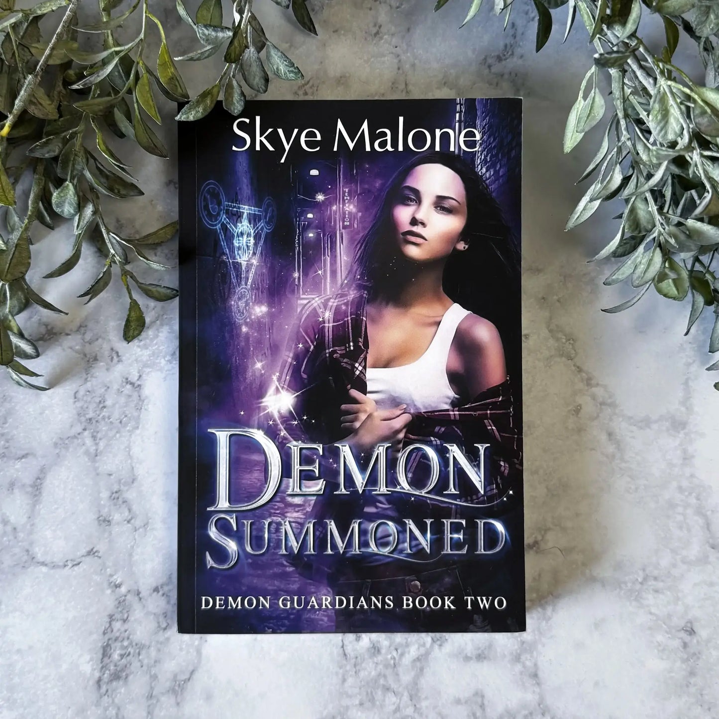 Demon Summoned (Demon Guardians #2) - Paperback Edition