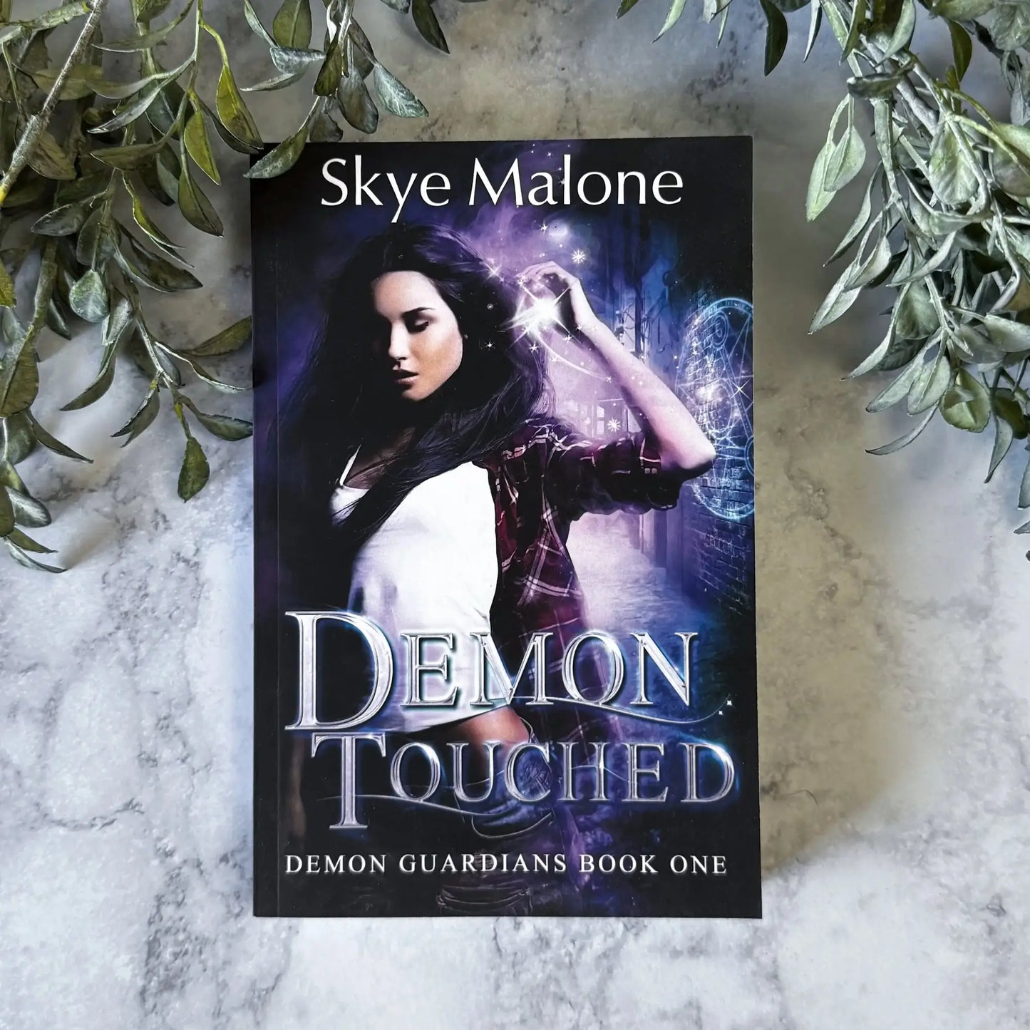 Demon Touched (Demon Guardians #1) - Paperback Edition