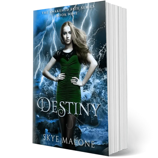 Destiny (Awakened Fate #9) - Paperback Edition