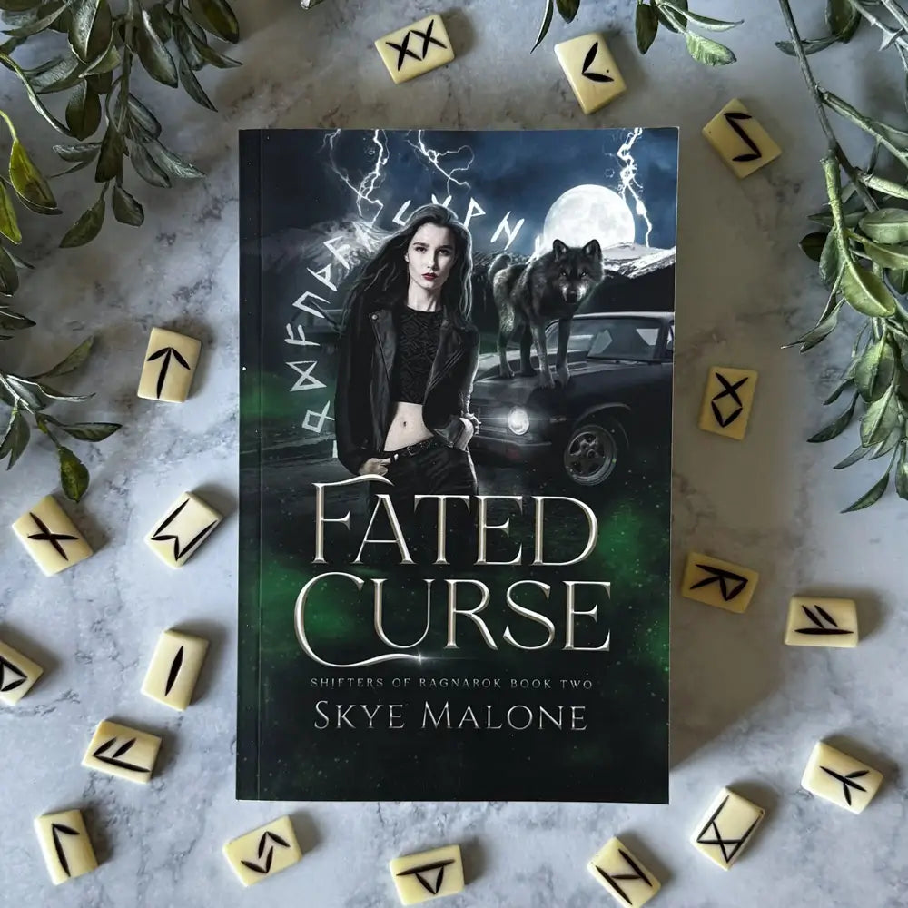 Fated Curse (Shifters of Ragnarok #2) - Paperback Edition