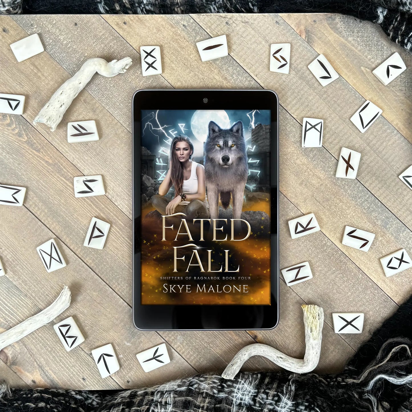 Fated Fall (Shifters of Ragnarok #4) - Ebook Edition