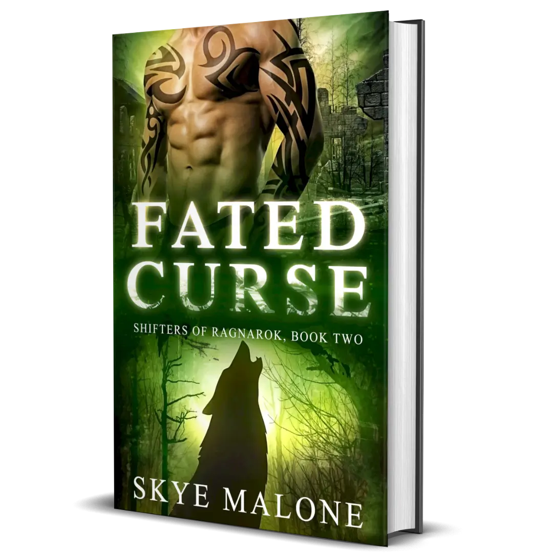 Fated Curse (Shifters of Ragnarok #2) - SIGNED Hardcover Steamy Alternate Cover