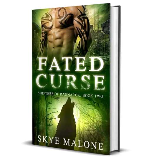 Fated Curse (Shifters of Ragnarok #2) - SIGNED Hardcover Steamy Alternate Cover