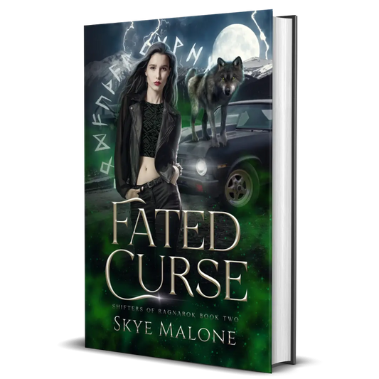 Fated Curse (Shifters of Ragnarok #2) - Hardcover Edition
