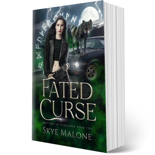 Fated Curse (Shifters of Ragnarok #2) - Paperback Edition