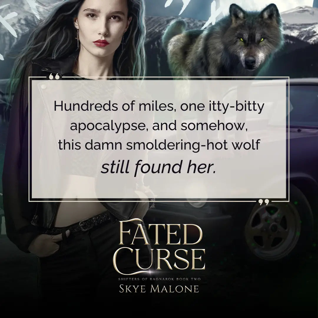 Fated Curse (Shifters of Ragnarok #2) - Paperback Edition