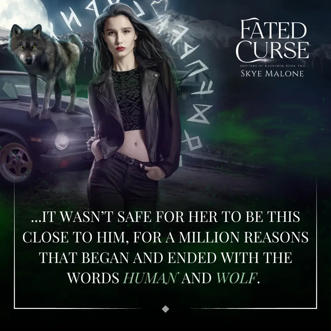 Fated Curse (Shifters of Ragnarok #2) - Paperback Edition