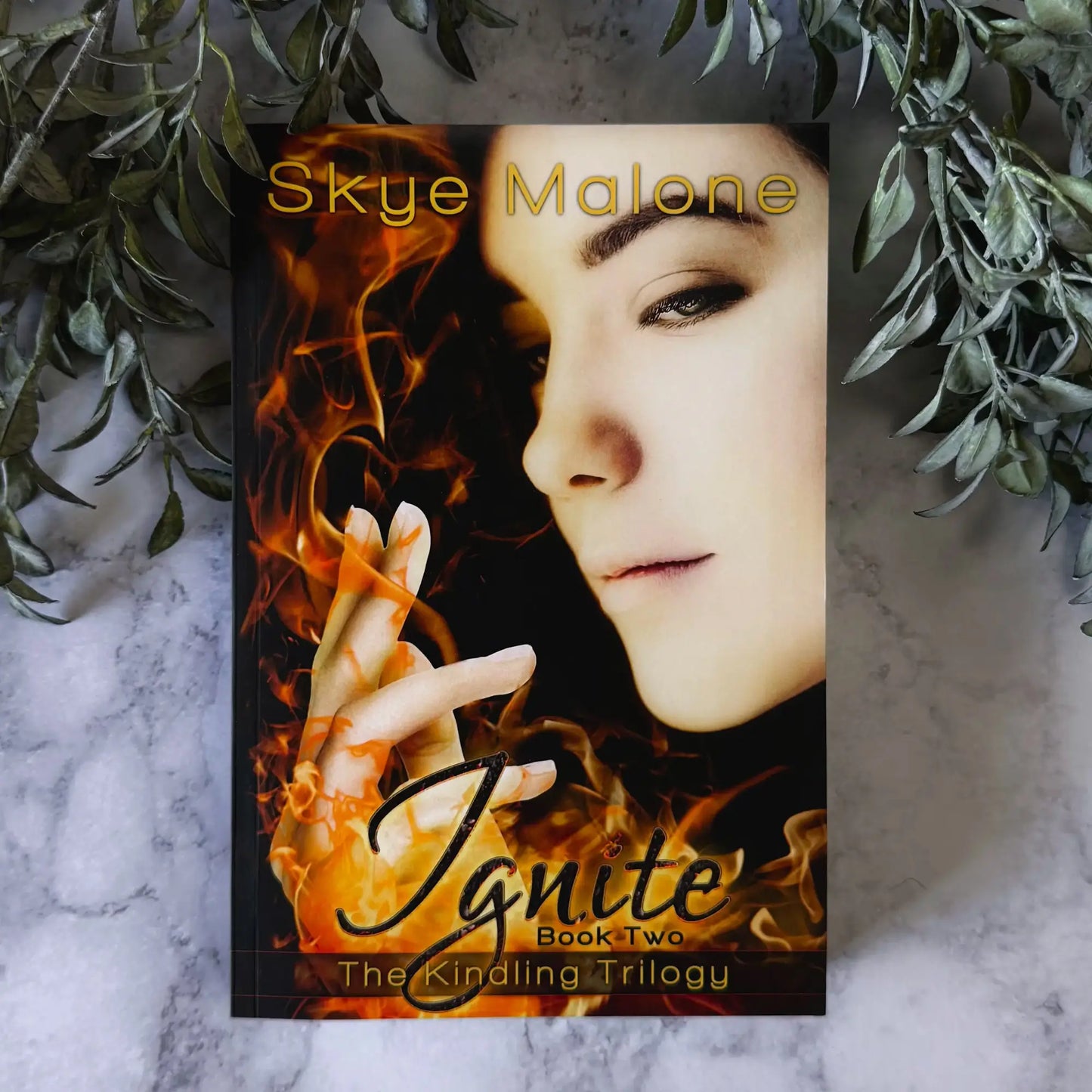 Ignite (Kindling Trilogy #2) - Paperback Edition