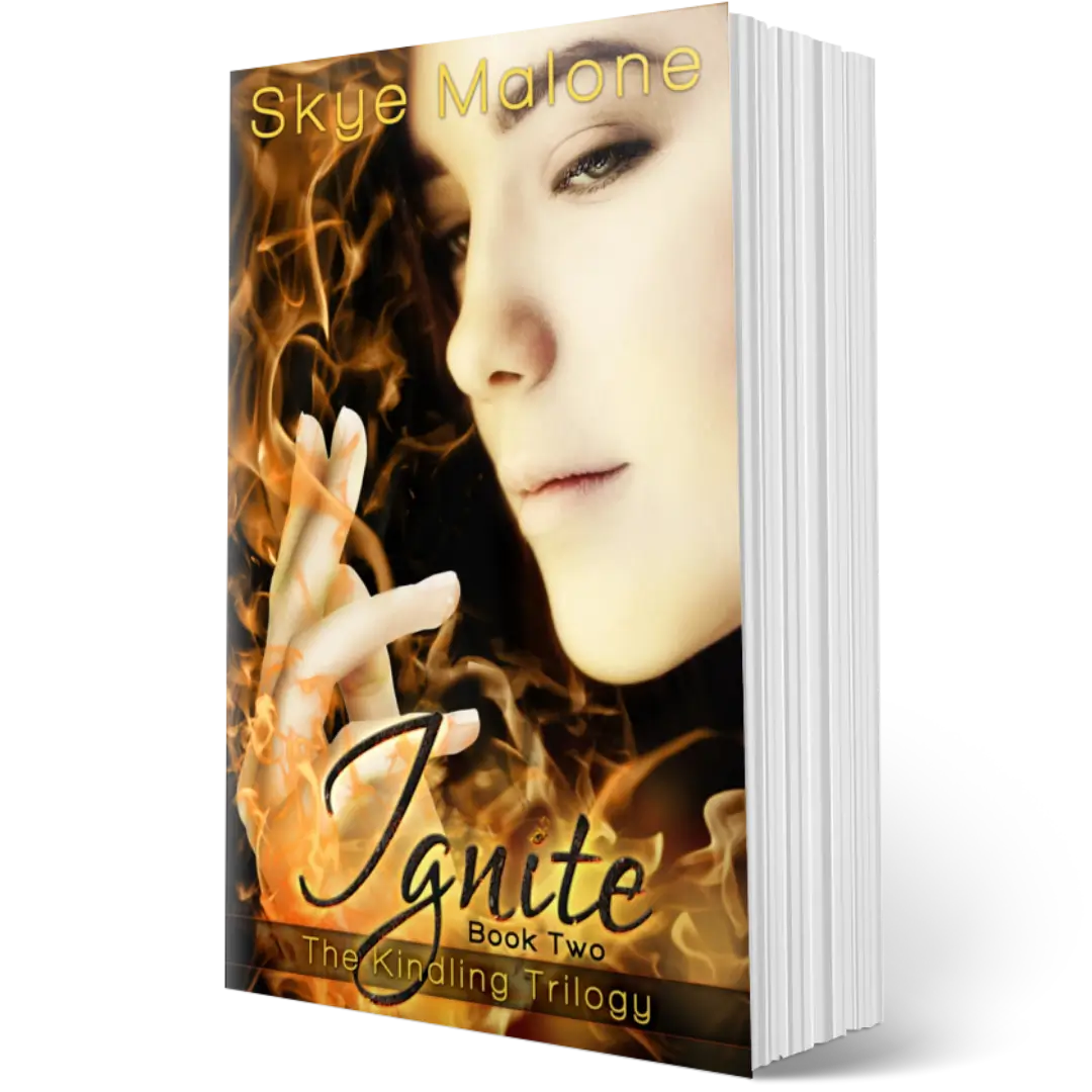 Ignite (Kindling Trilogy #2) - Paperback Edition