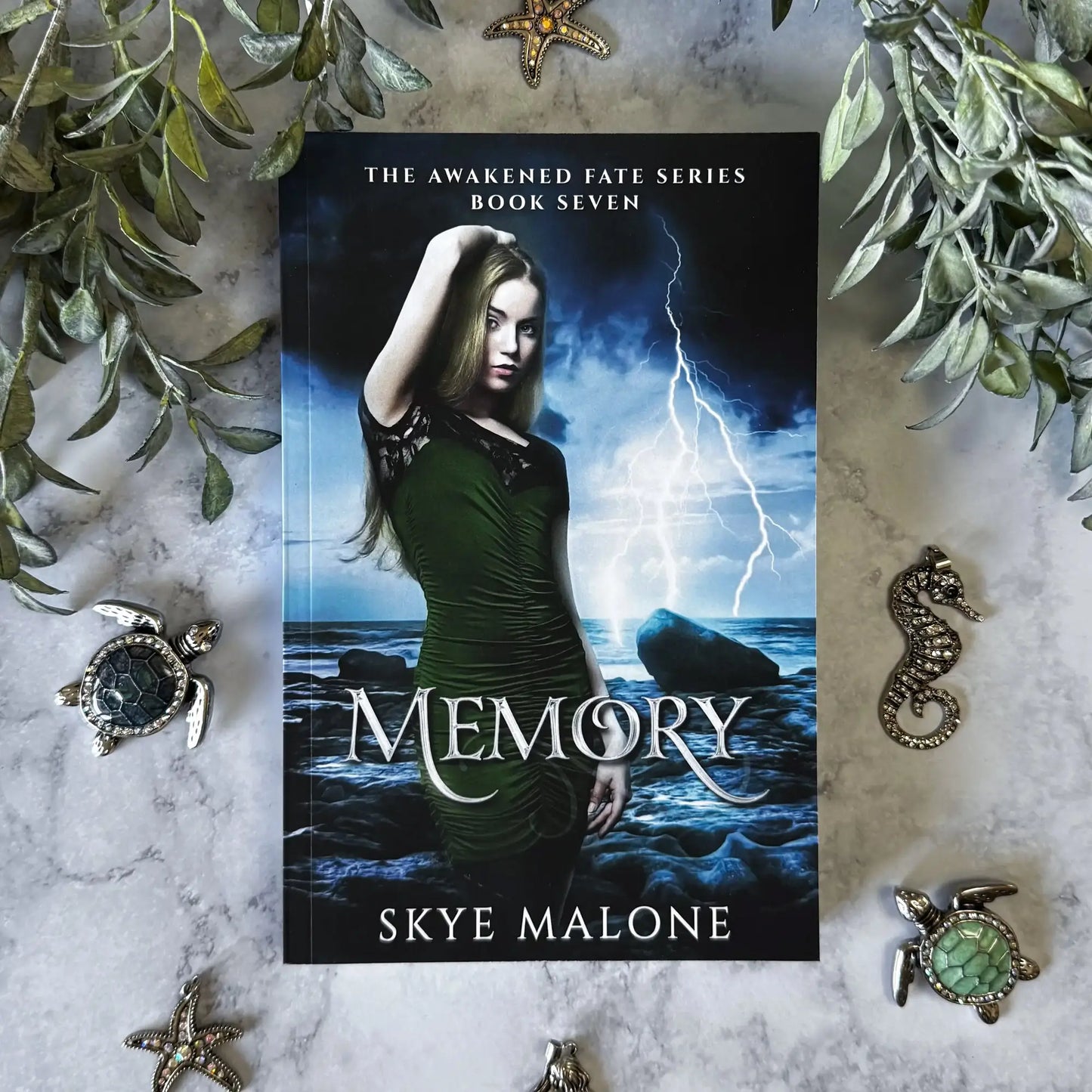 Memory (Awakened Fate #7) - Paperback Edition