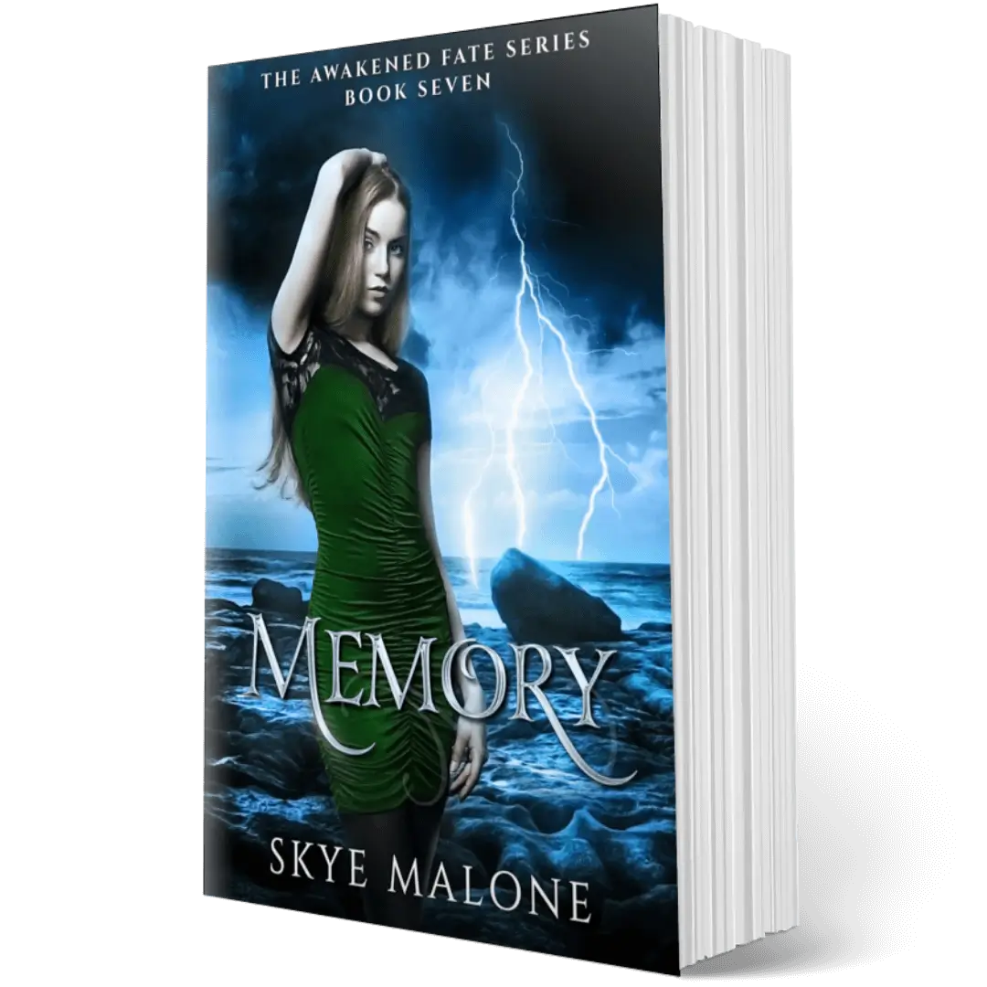 Memory (Awakened Fate #7) - Paperback Edition