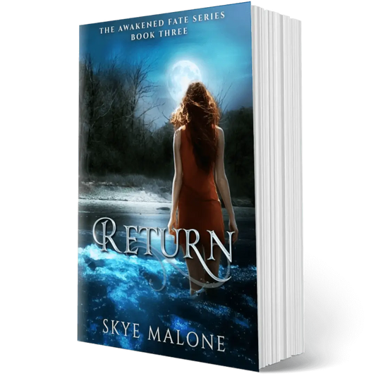 Return (Awakened Fate #3) - Paperback Edition