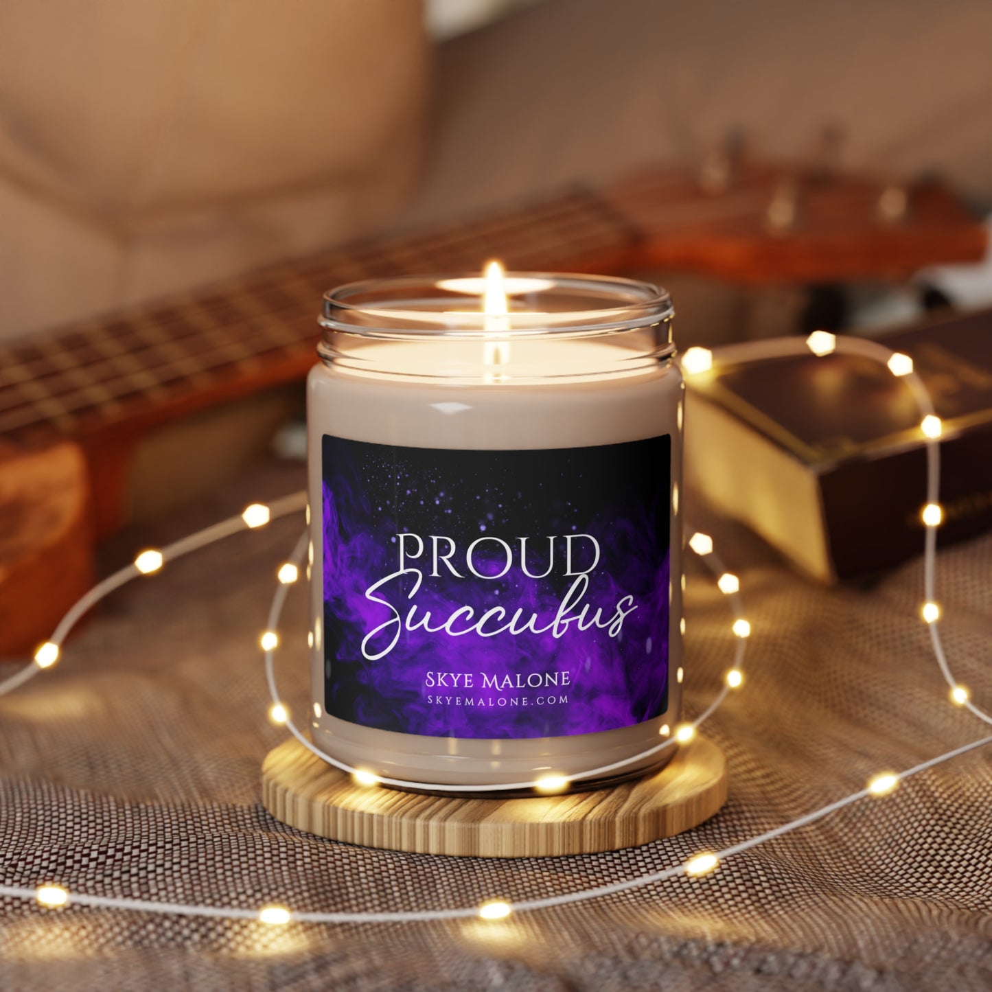 Proud Succubus - Scented Soy Candle, 9oz