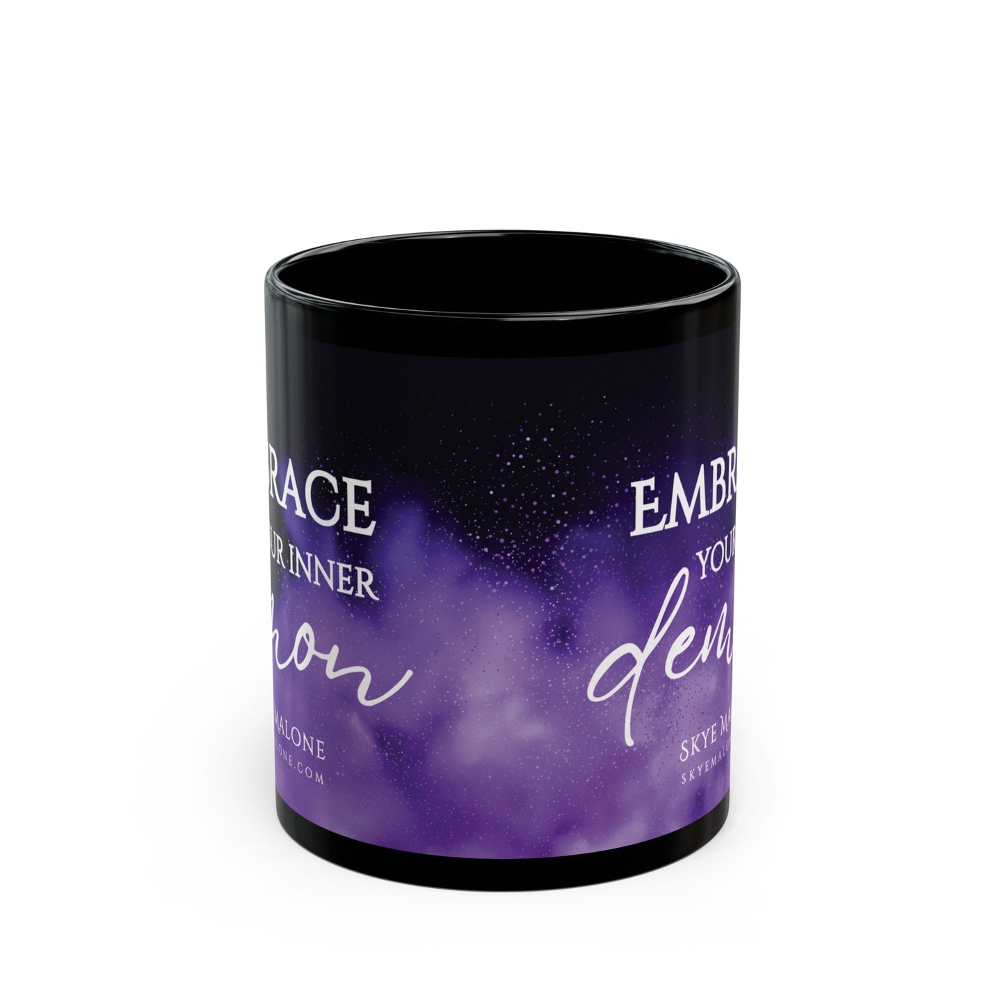 Embrace Your Inner Demon - Black Mug (11oz, 15oz)