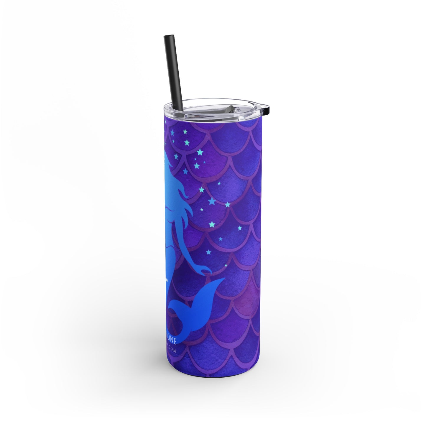 Undercover Mermaid - Maars Maker Skinny Matte Tumbler, 20oz