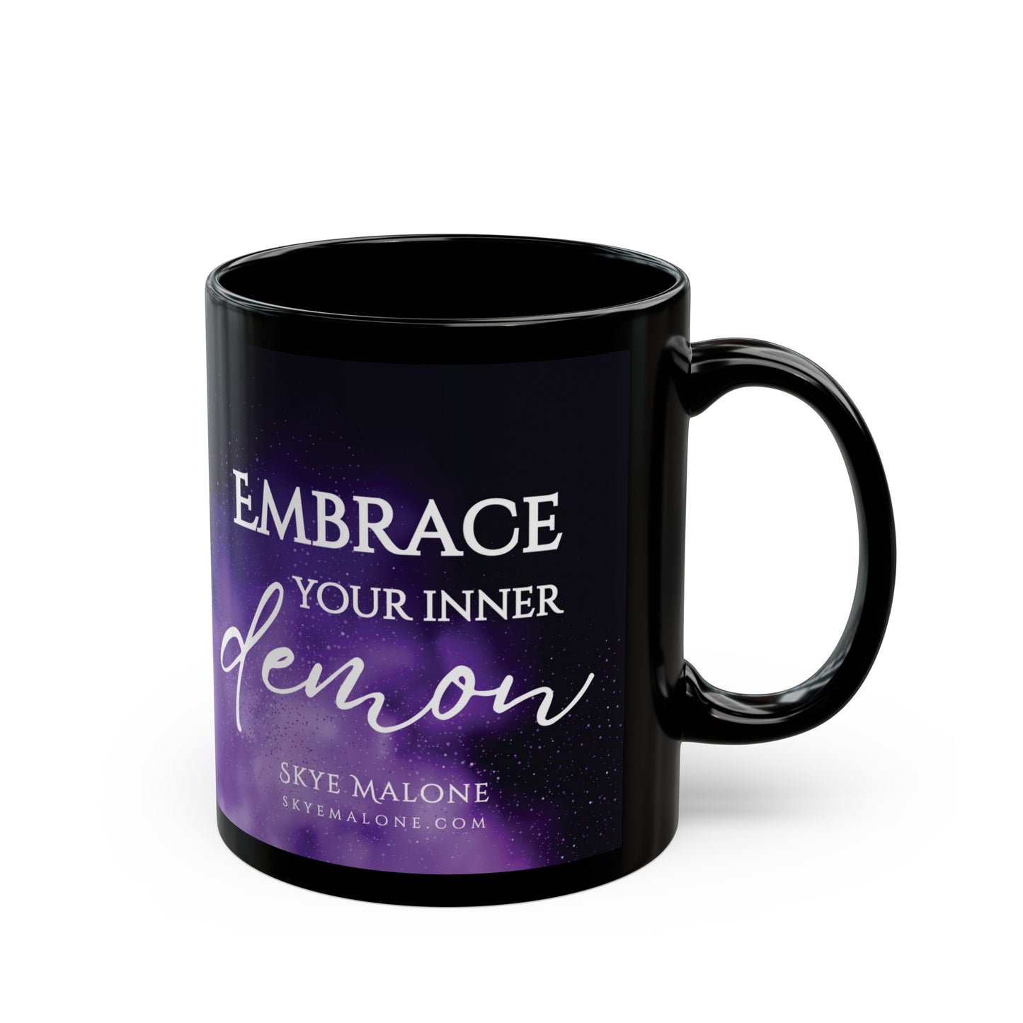 Embrace Your Inner Demon - Black Mug (11oz, 15oz)