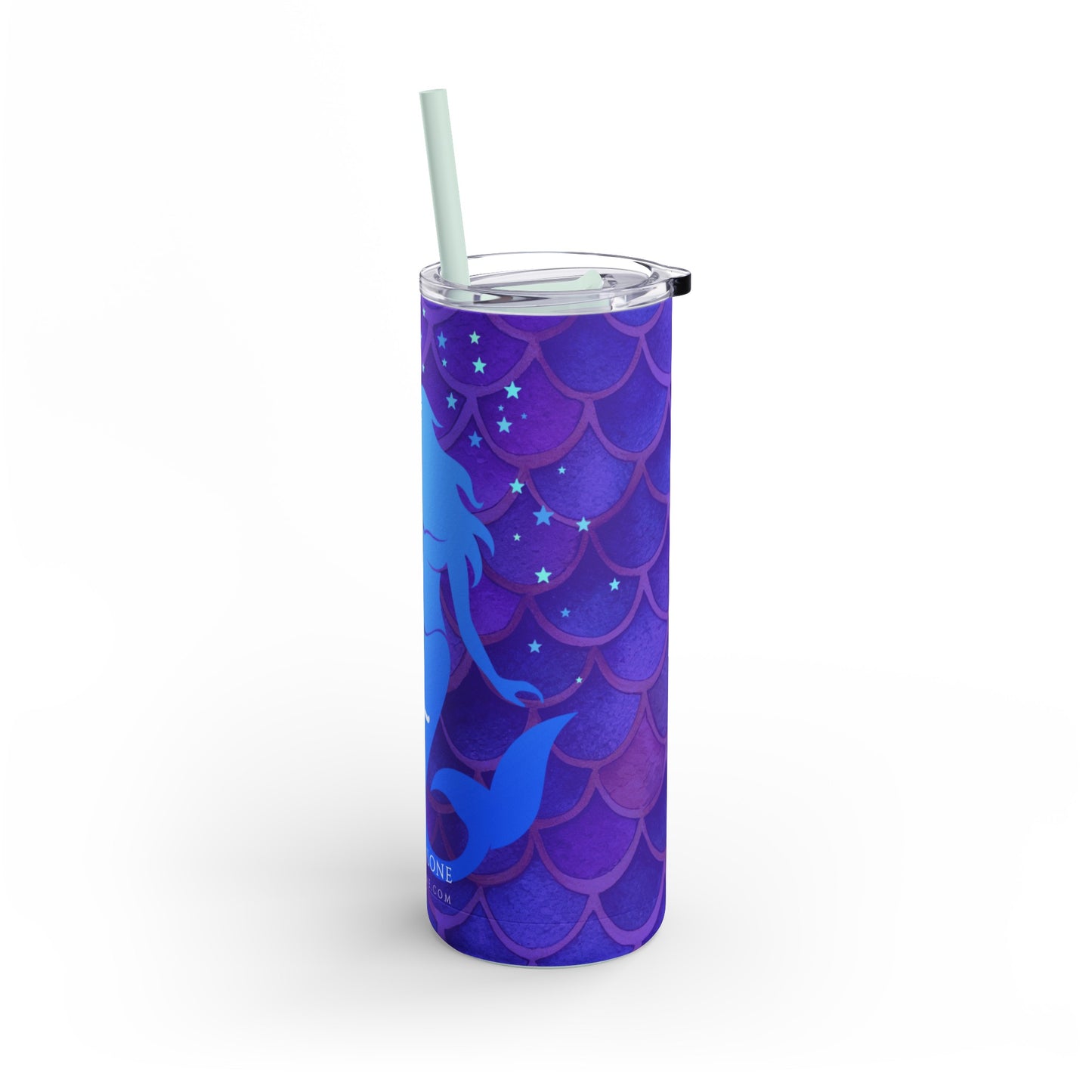 Undercover Mermaid - Maars Maker Skinny Matte Tumbler, 20oz