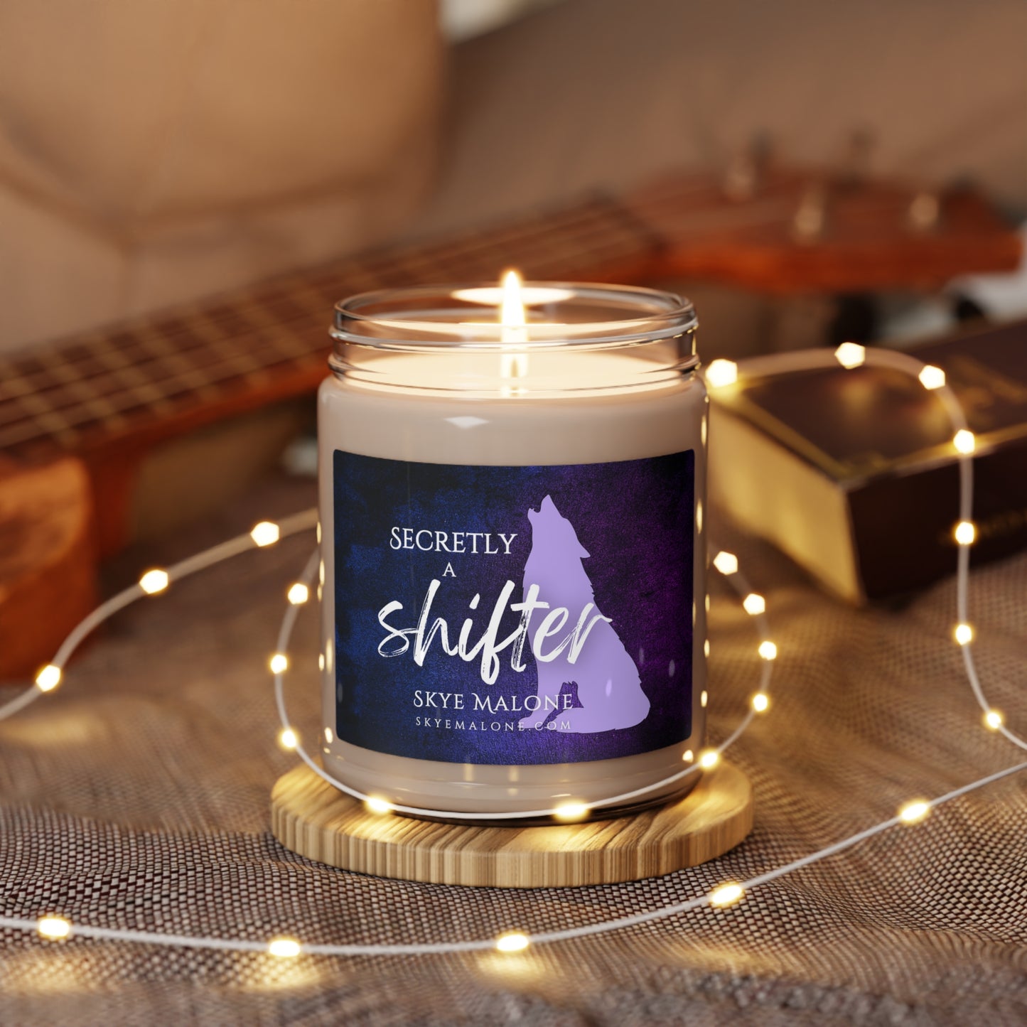 Secretly a Shifter - Scented Soy Candle, 9oz