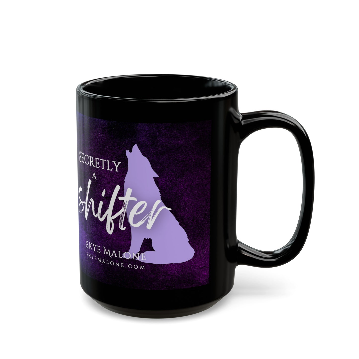 Secretly a Shifter - Black Mug (11oz, 15oz)