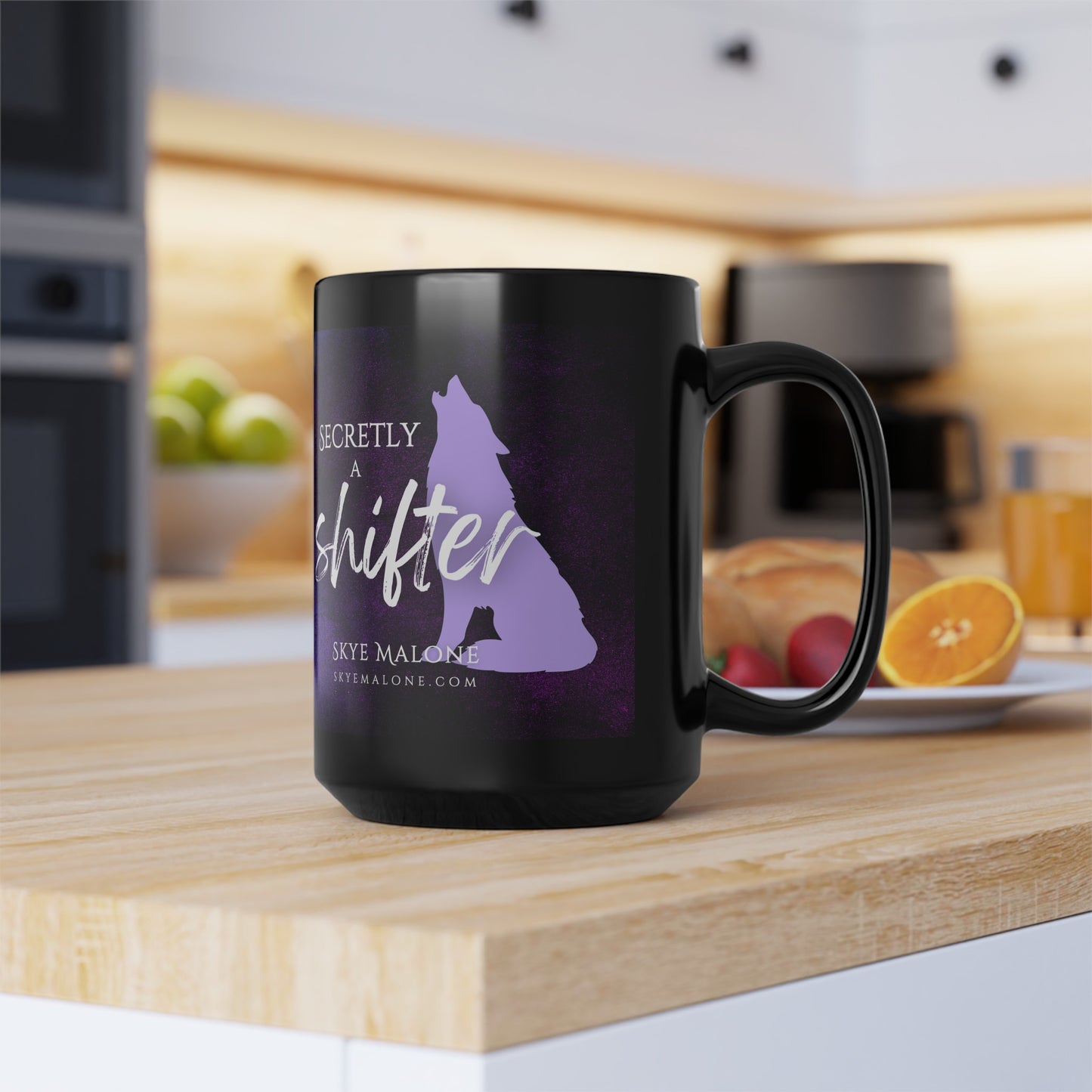 Secretly a Shifter - Black Mug (11oz, 15oz)