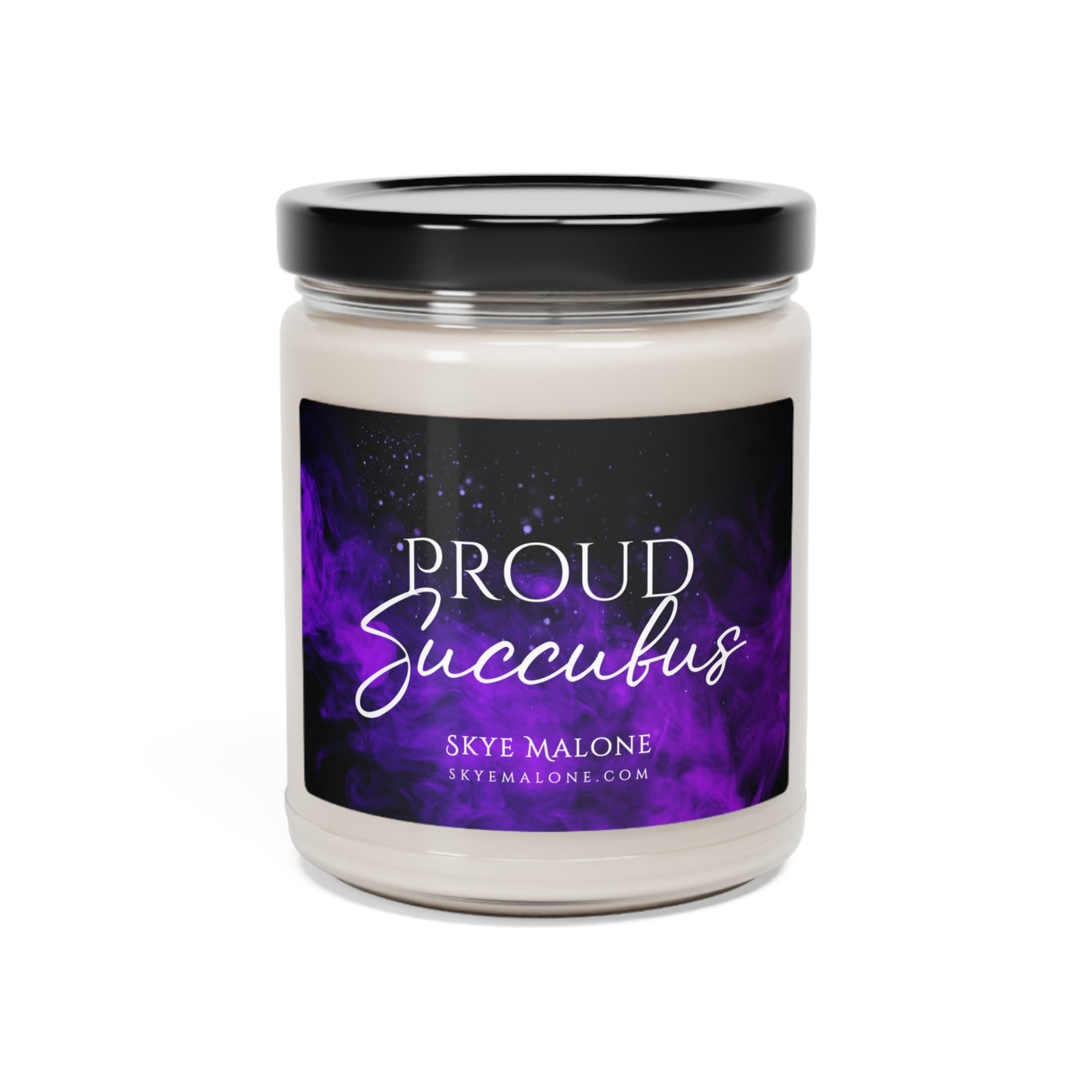 Proud Succubus - Scented Soy Candle, 9oz