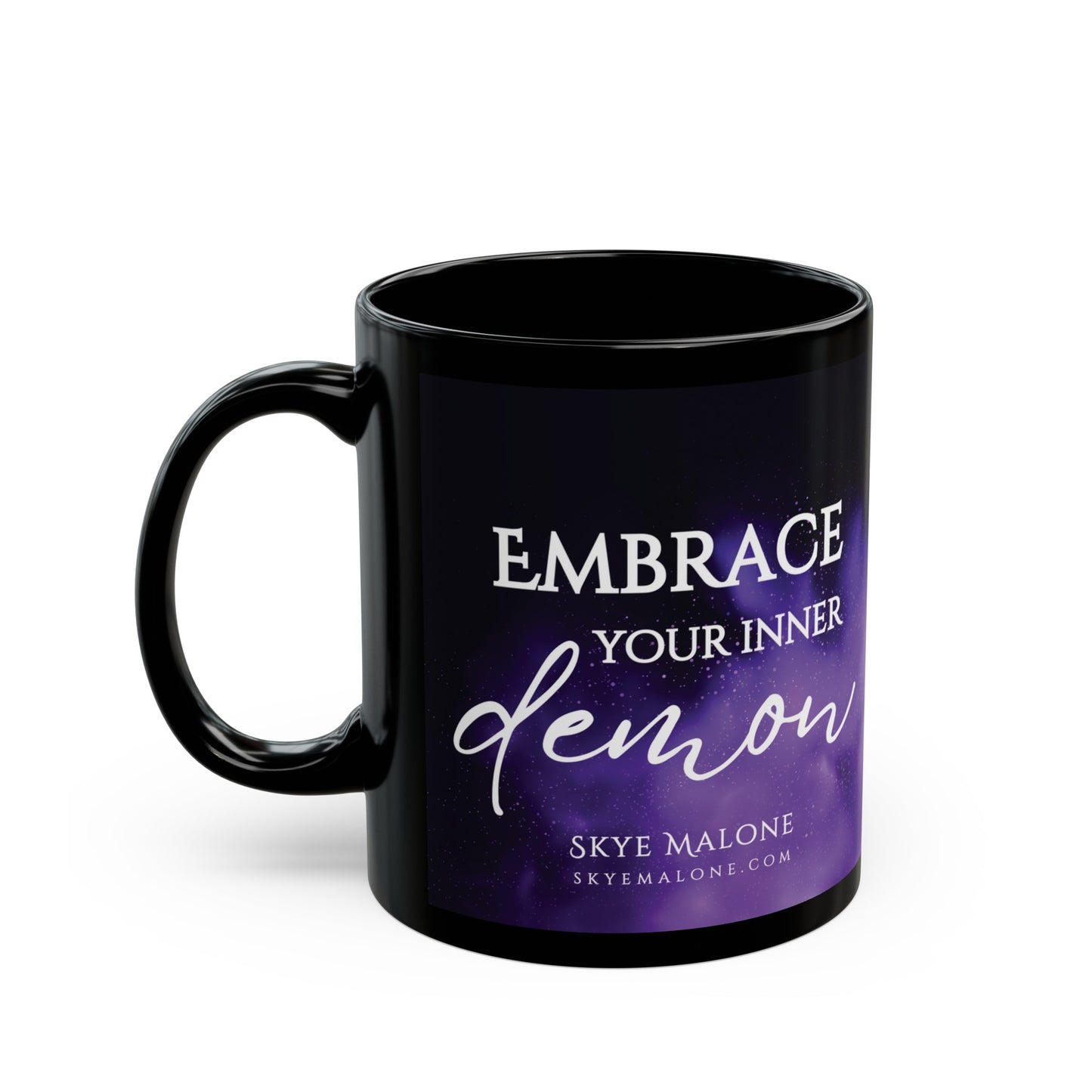 Embrace Your Inner Demon - Black Mug (11oz, 15oz)