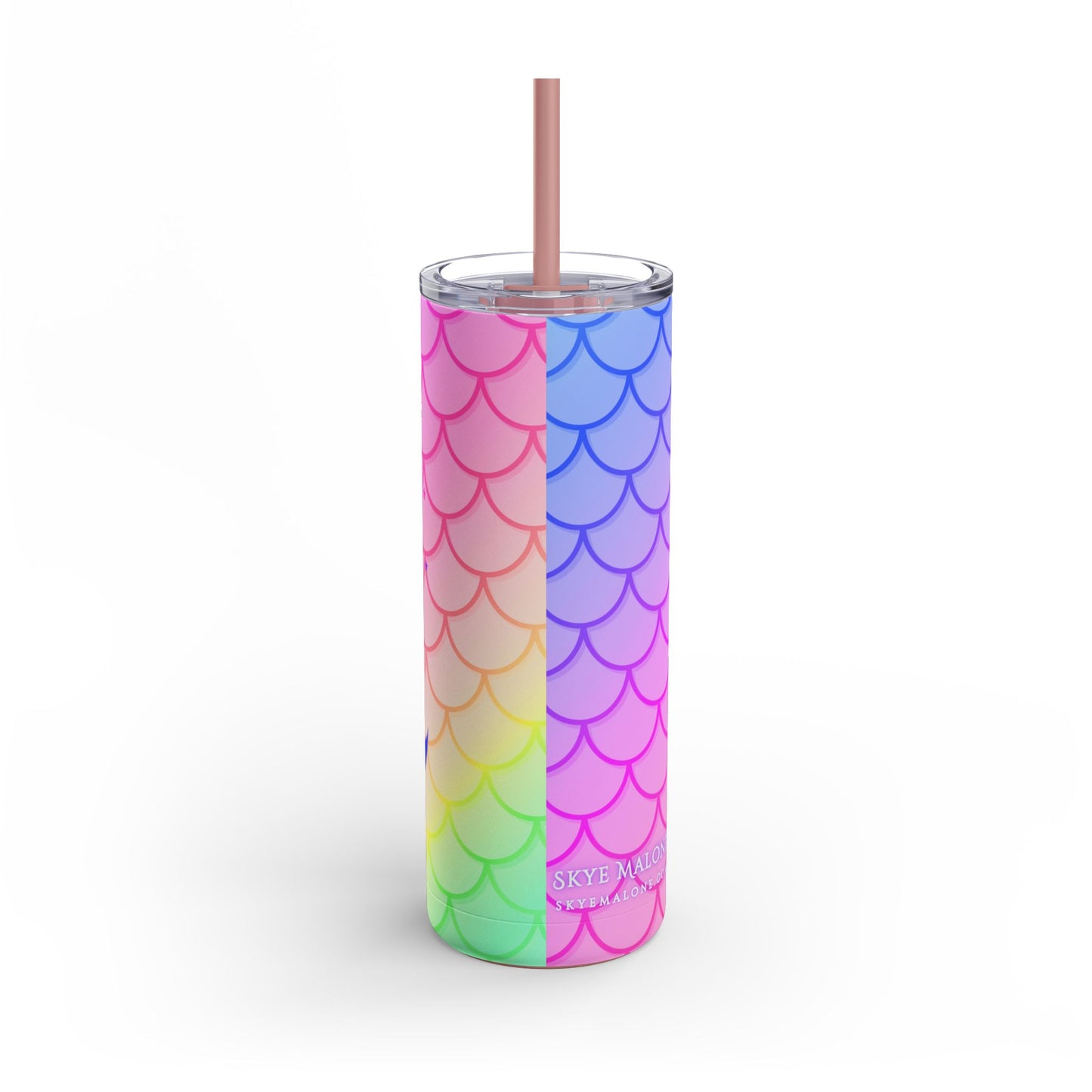 Always a Mermaid - Maars Maker Skinny Matte Tumbler, 20oz