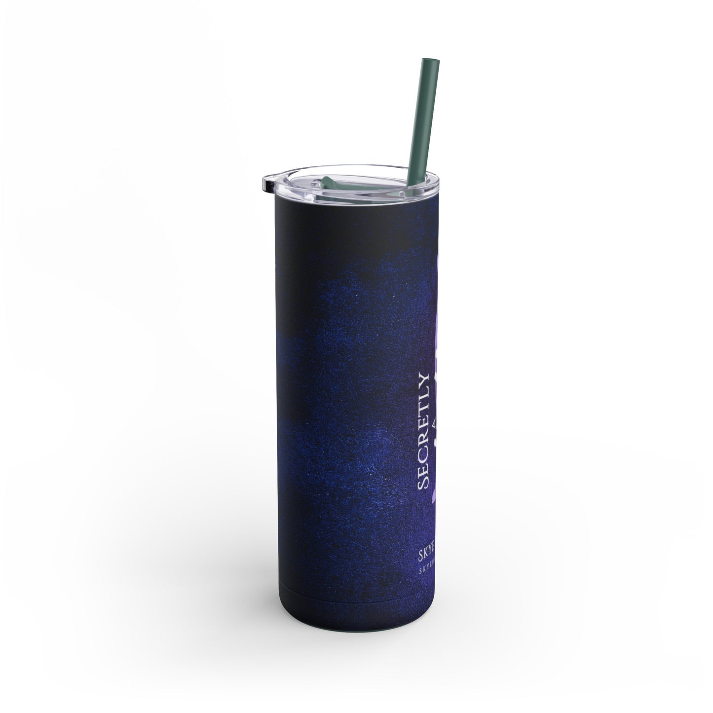 Secretly a Shifter - Maars Maker Skinny Matte Tumbler, 20oz