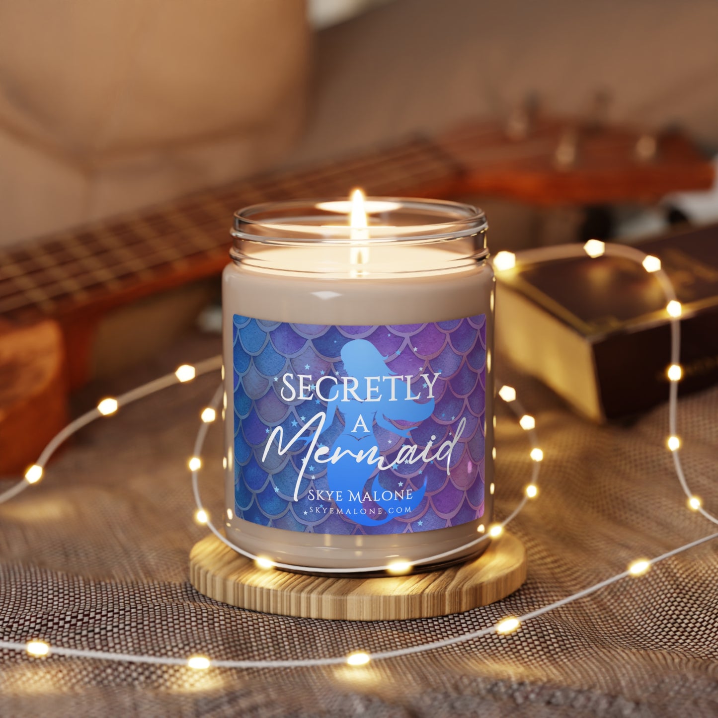 Secretly a Mermaid - Scented Soy Candle, 9oz