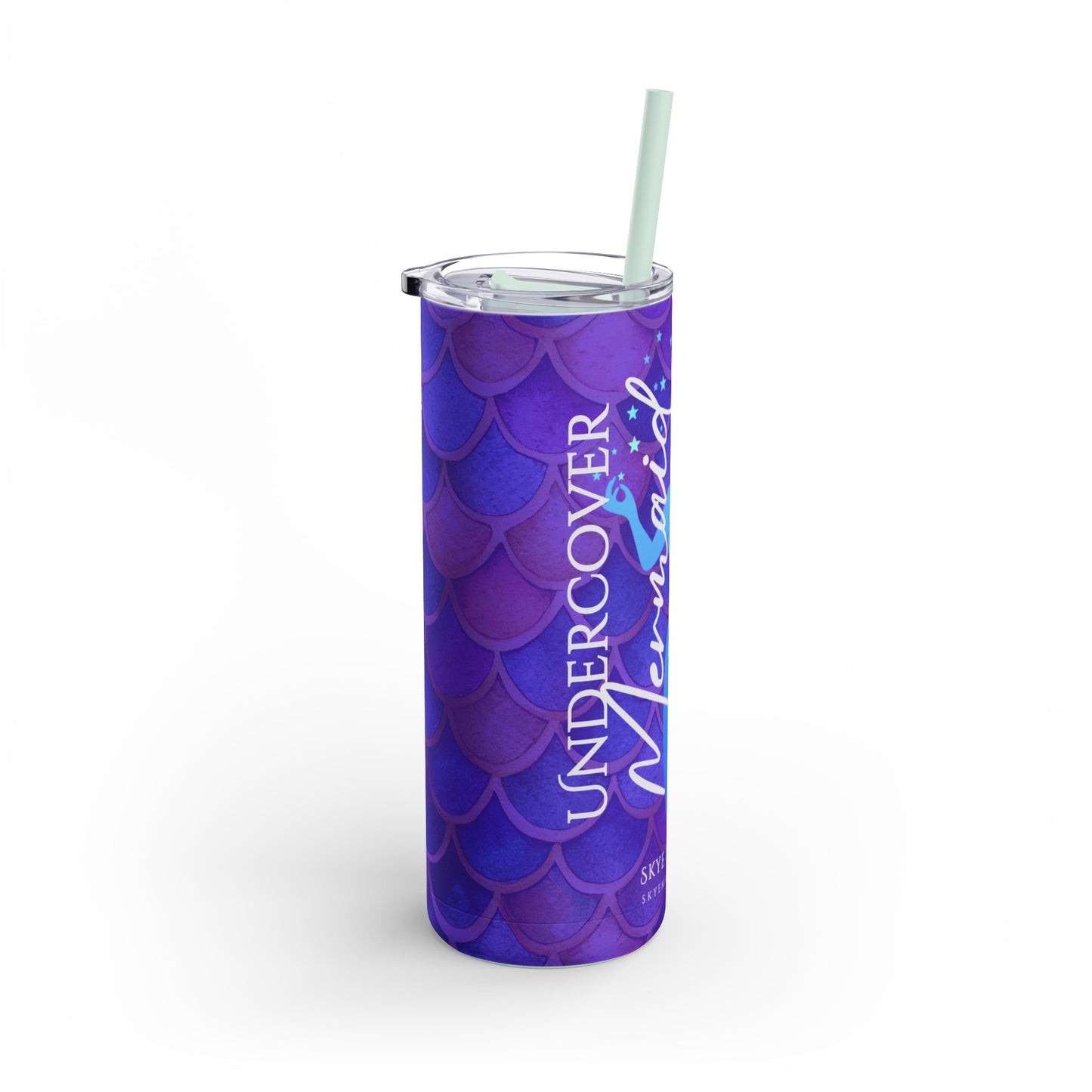 Undercover Mermaid - Maars Maker Skinny Matte Tumbler, 20oz