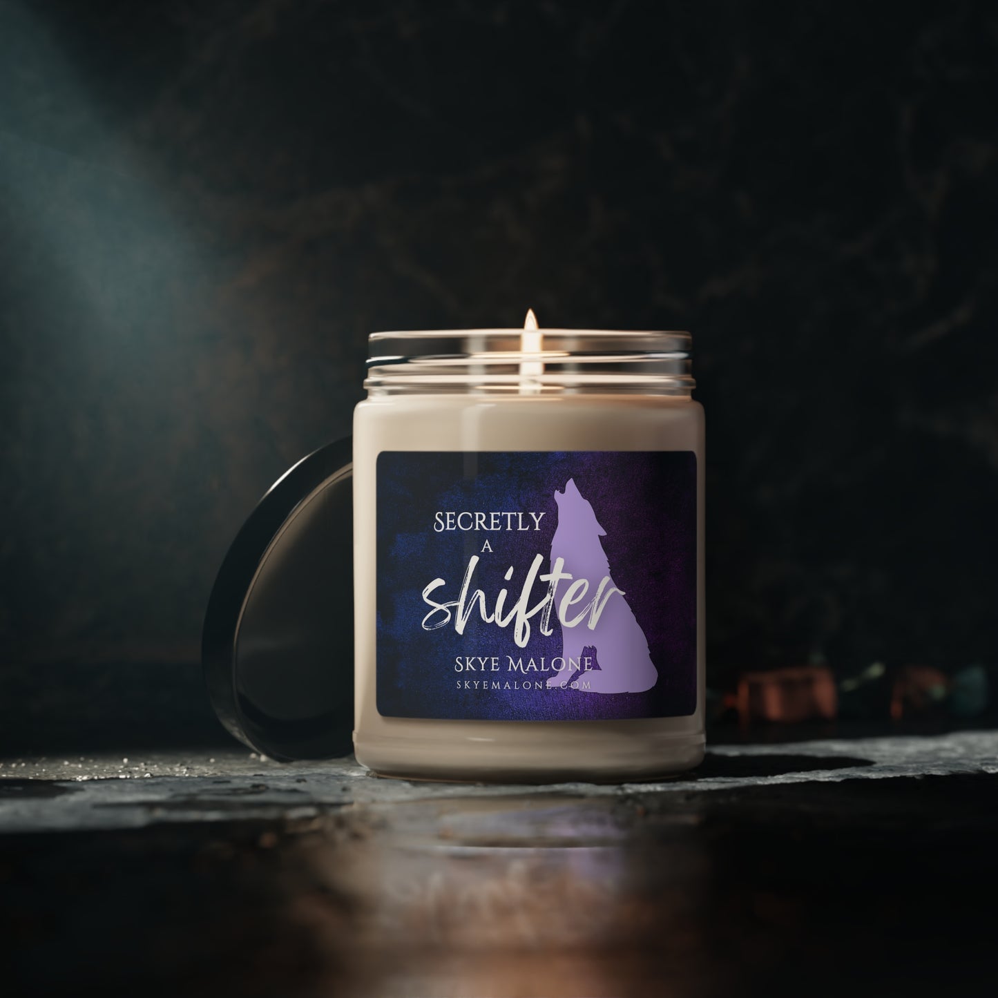 Secretly a Shifter - Scented Soy Candle, 9oz