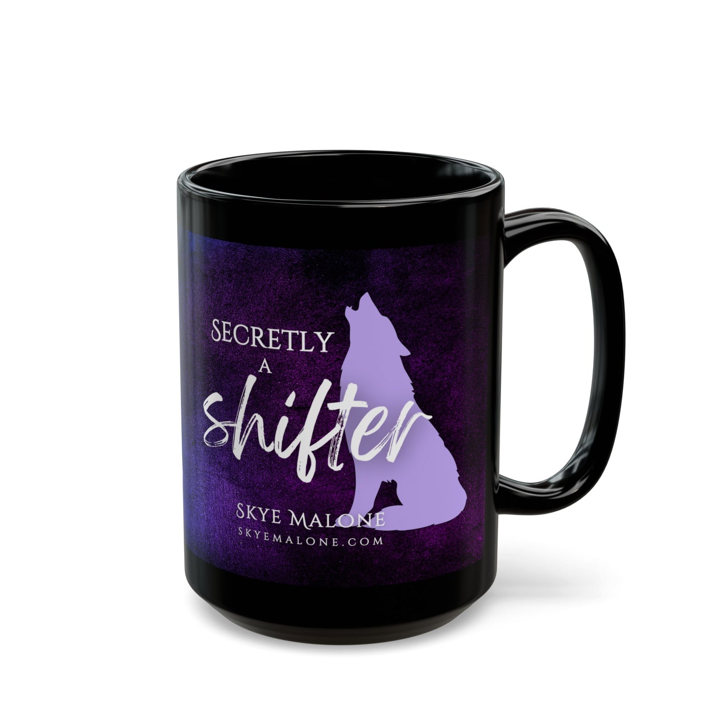 Secretly a Shifter - Black Mug (11oz, 15oz)