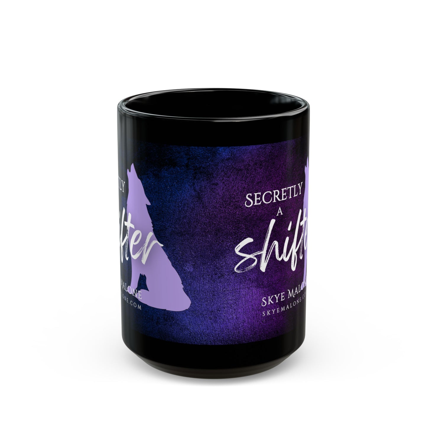 Secretly a Shifter - Black Mug (11oz, 15oz)