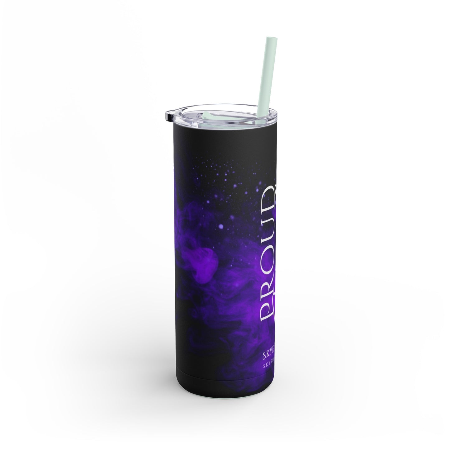 Proud Succubus - Maars Maker Skinny Matte Tumbler, 20oz