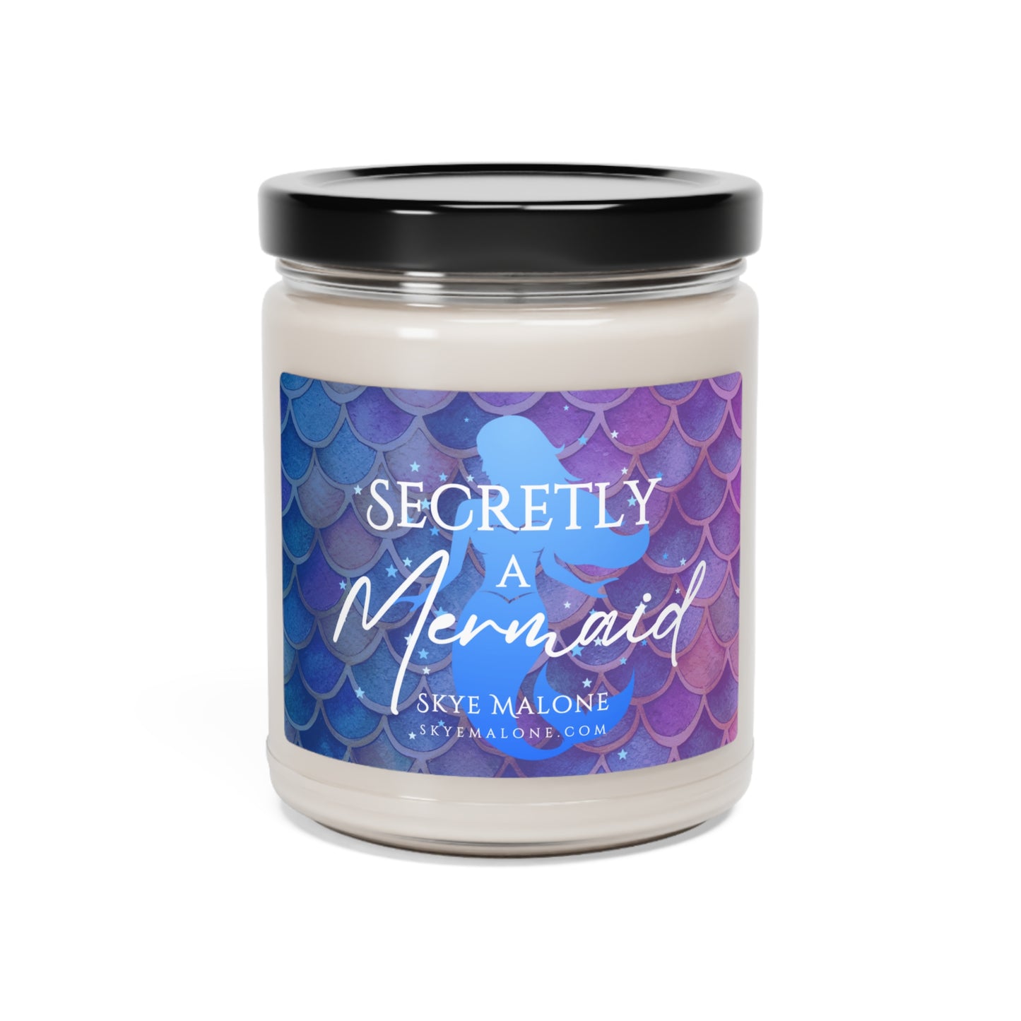 Secretly a Mermaid - Scented Soy Candle, 9oz