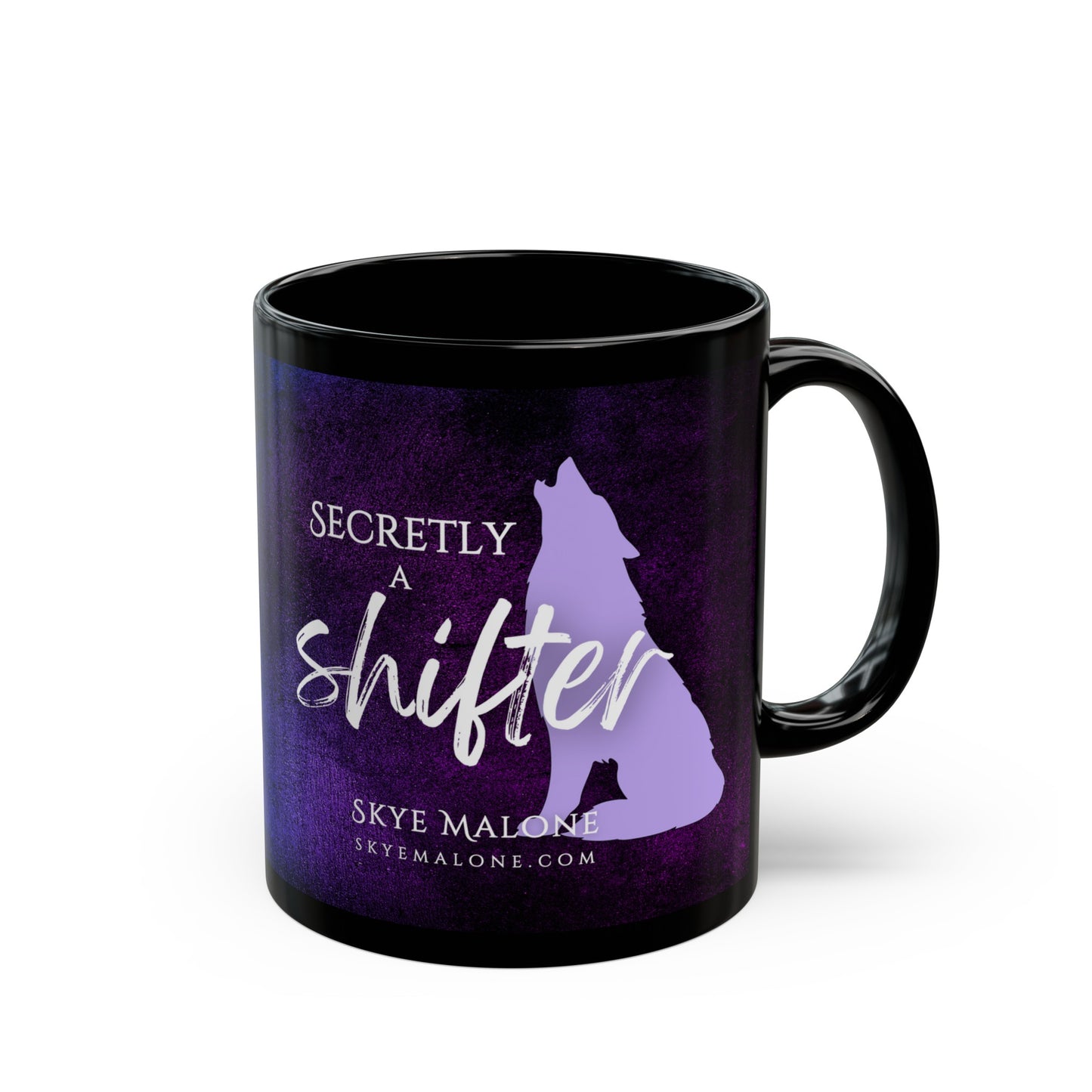 Secretly a Shifter - Black Mug (11oz, 15oz)