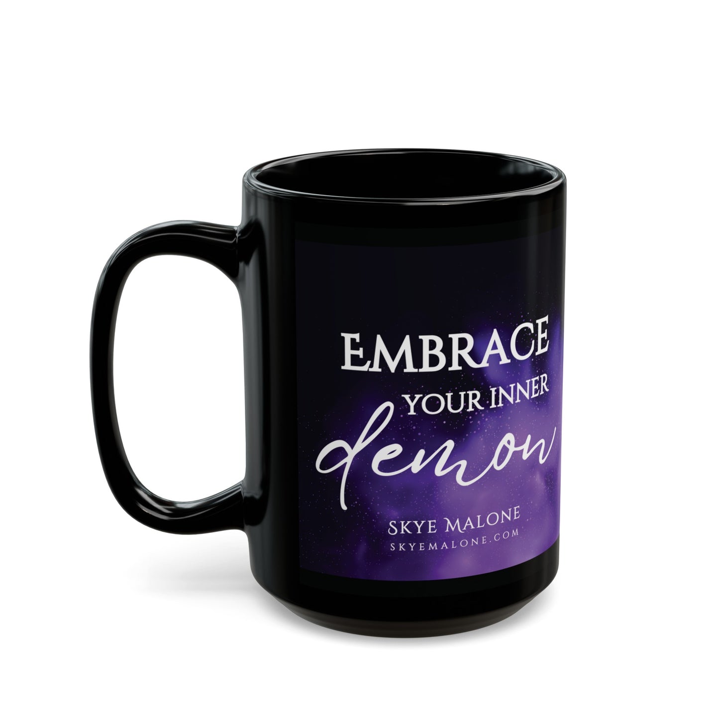 Embrace Your Inner Demon - Black Mug (11oz, 15oz)