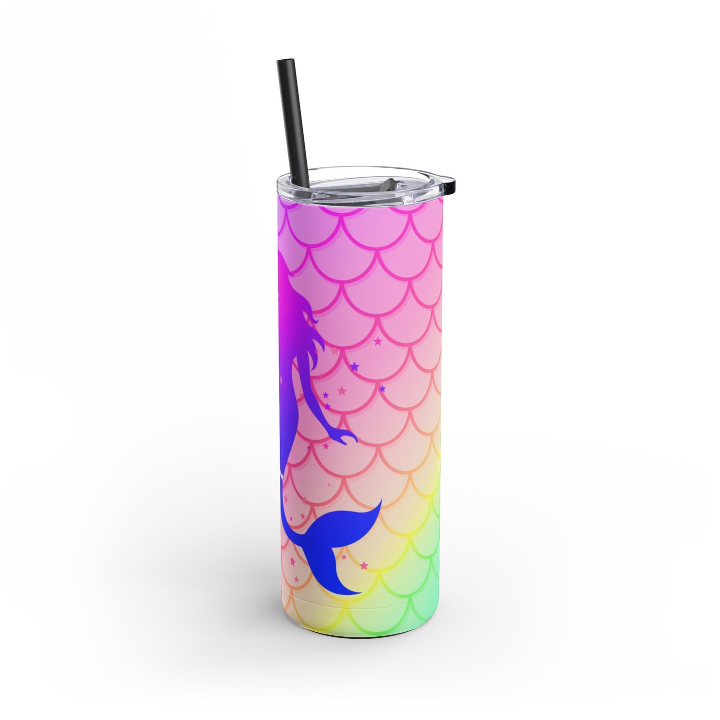 Always a Mermaid - Maars Maker Skinny Matte Tumbler, 20oz