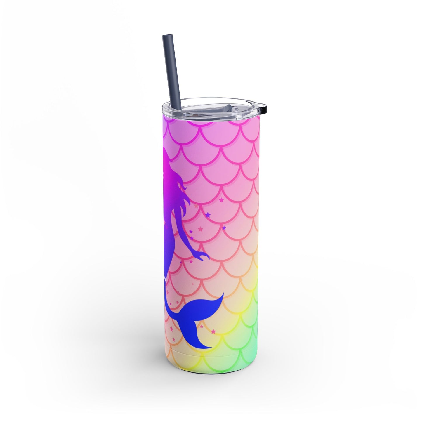 Always a Mermaid - Maars Maker Skinny Matte Tumbler, 20oz