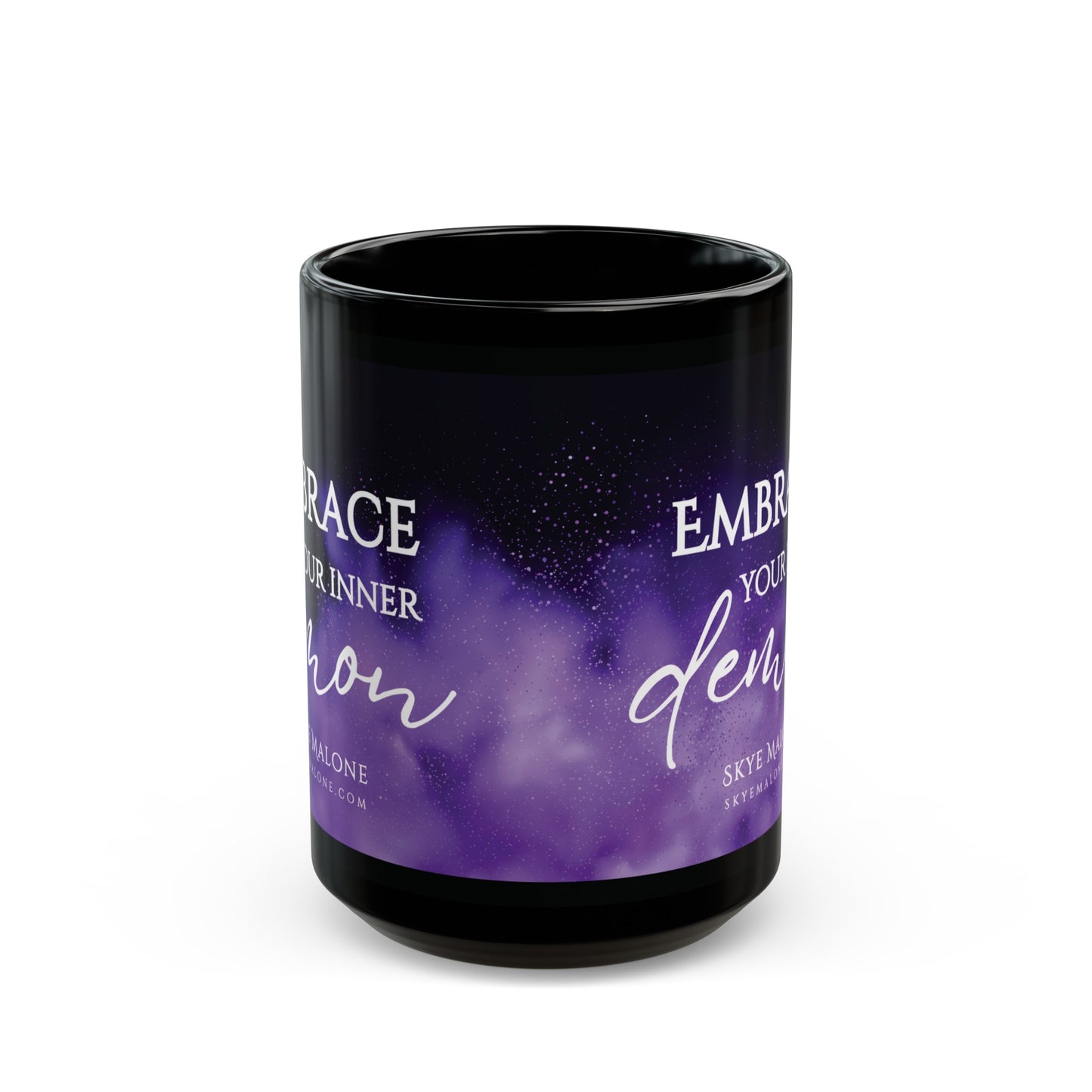 Embrace Your Inner Demon - Black Mug (11oz, 15oz)