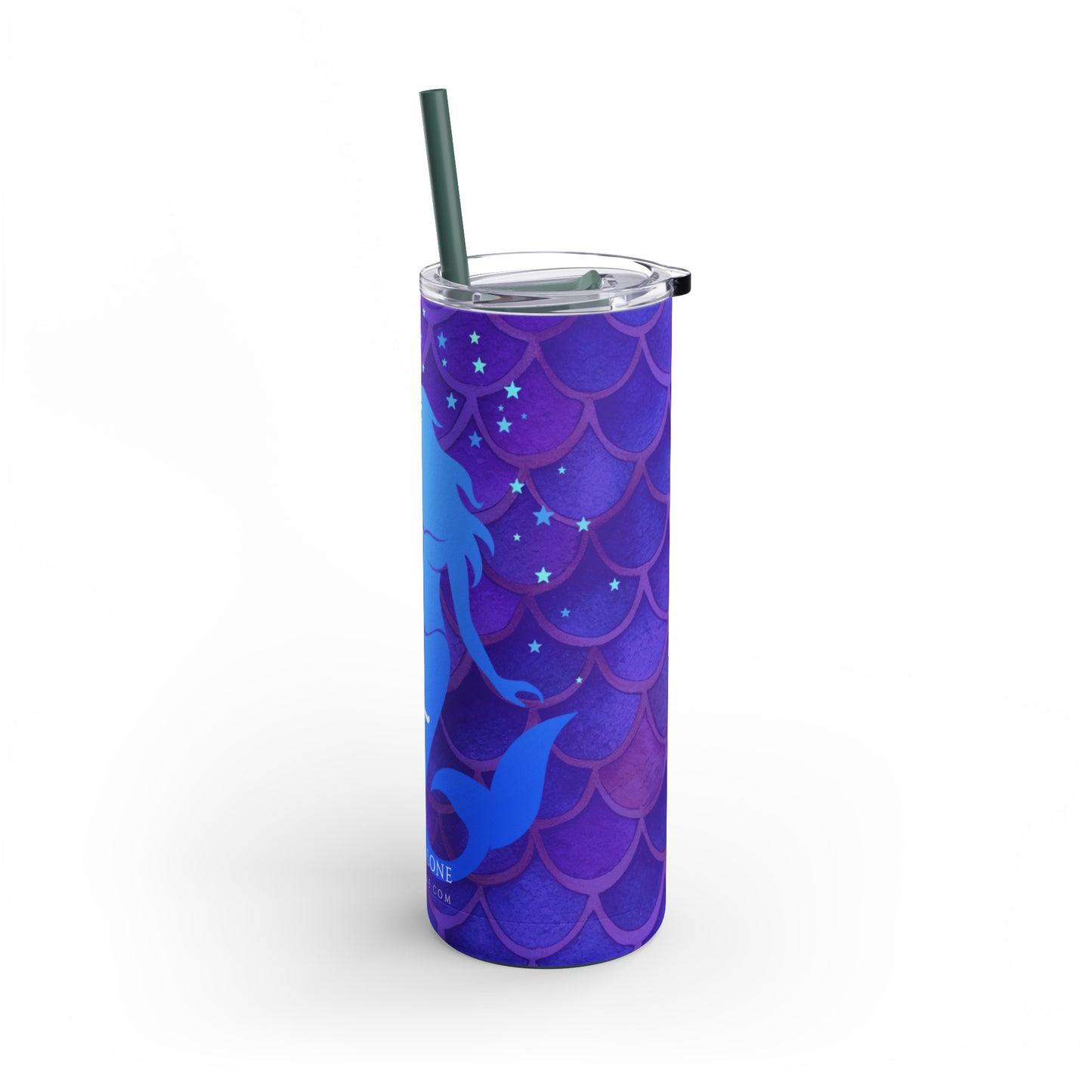 Undercover Mermaid - Maars Maker Skinny Matte Tumbler, 20oz