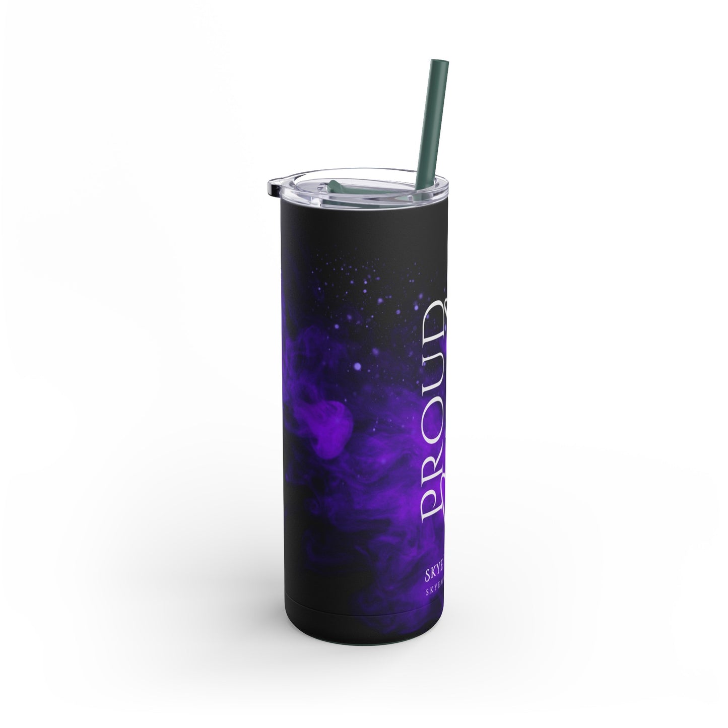 Proud Succubus - Maars Maker Skinny Matte Tumbler, 20oz